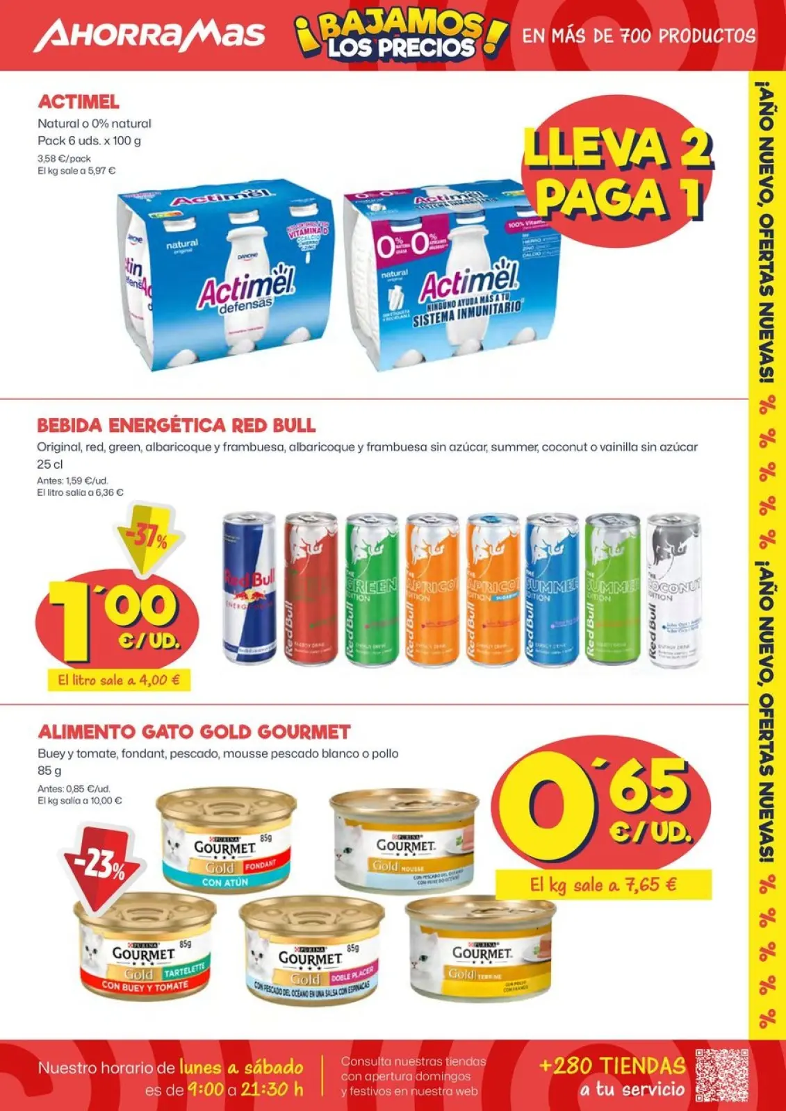 Page 15 dans Nous avons baissé les prix ! chez Ahorramas Espagne