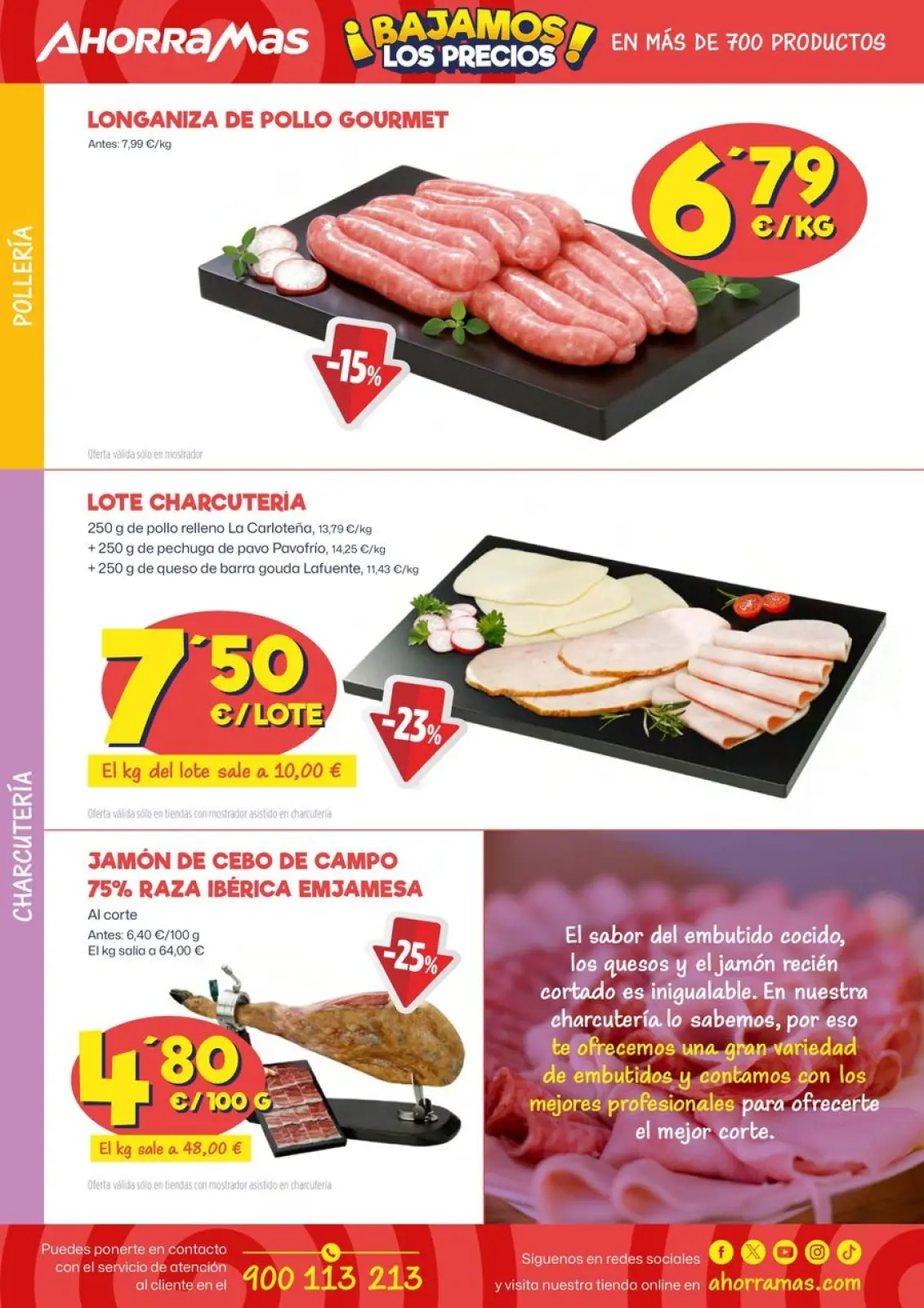 Page 6 dans Nous avons baissé les prix ! chez Ahorramas Espagne