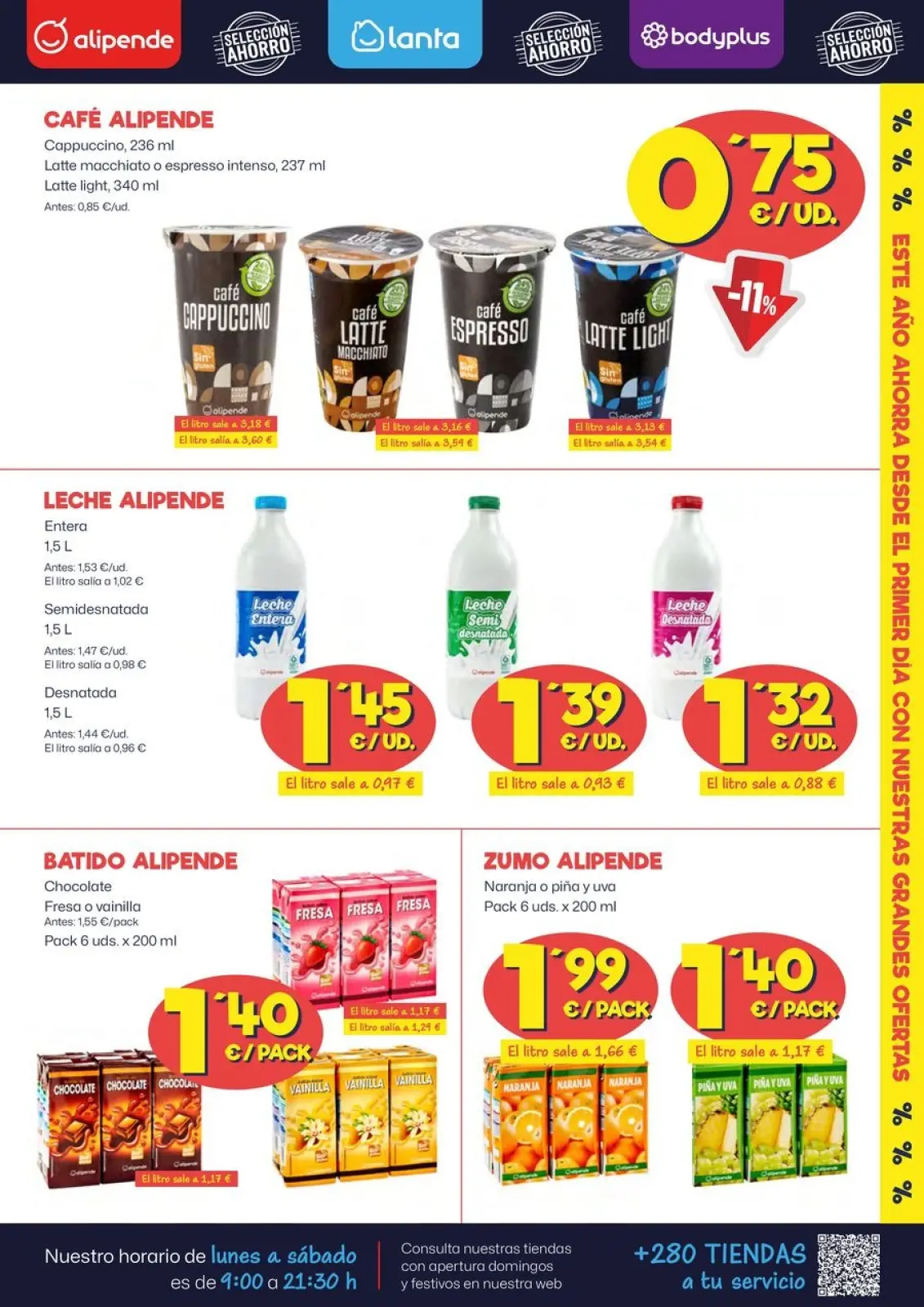 Page 9 dans Nous avons baissé les prix ! chez Ahorramas Espagne