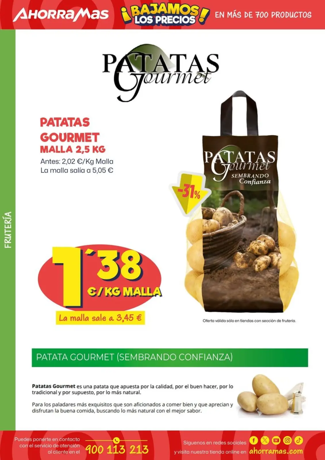 Page 4 dans Nous avons baissé les prix ! chez Ahorramas Espagne