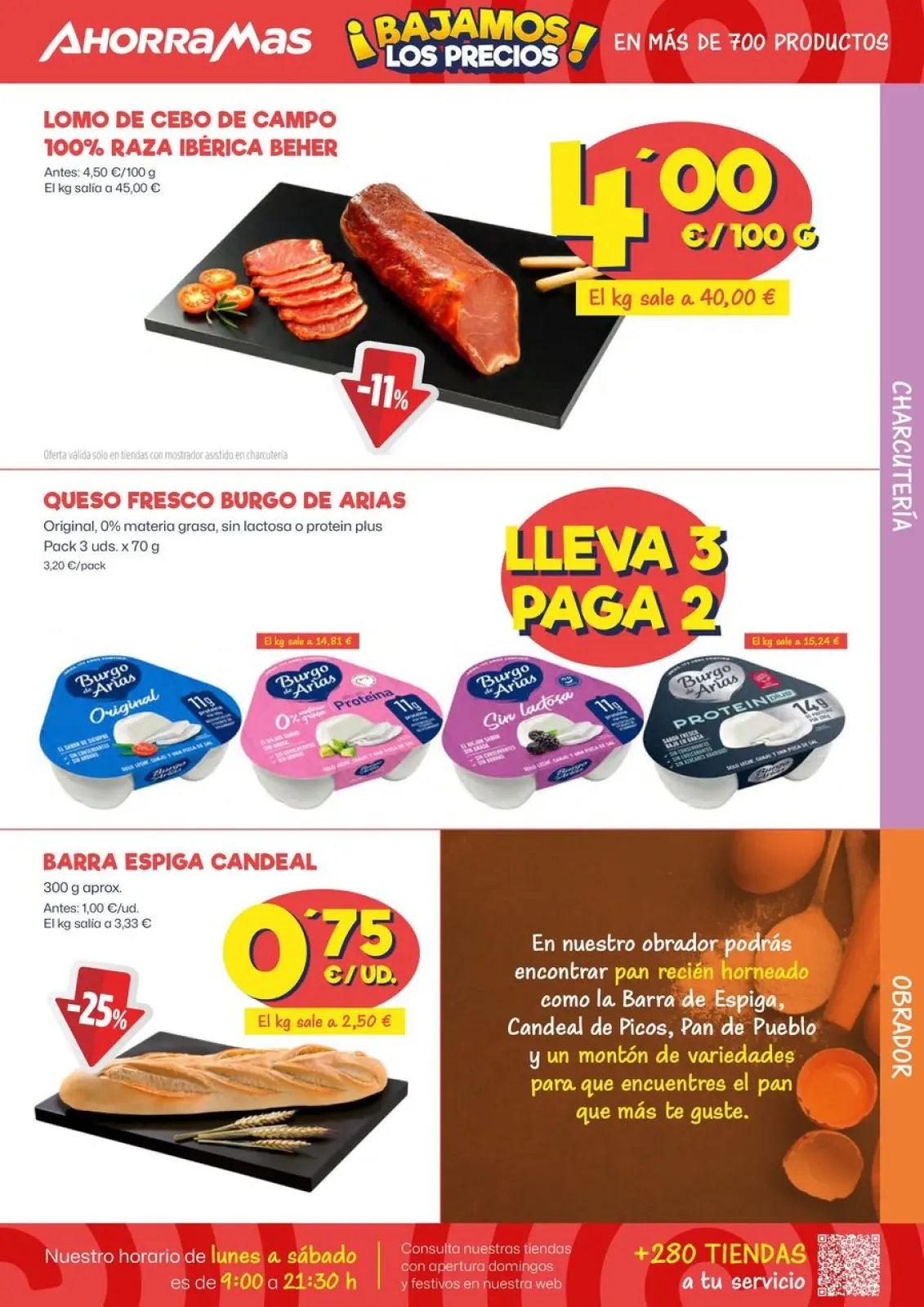 Page 7 dans Nous avons baissé les prix ! chez Ahorramas Espagne