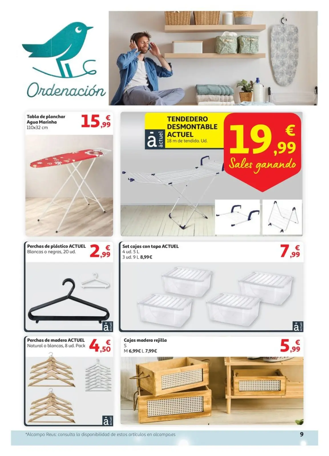 Page 9 in Winter collection at Ahorramas Spain