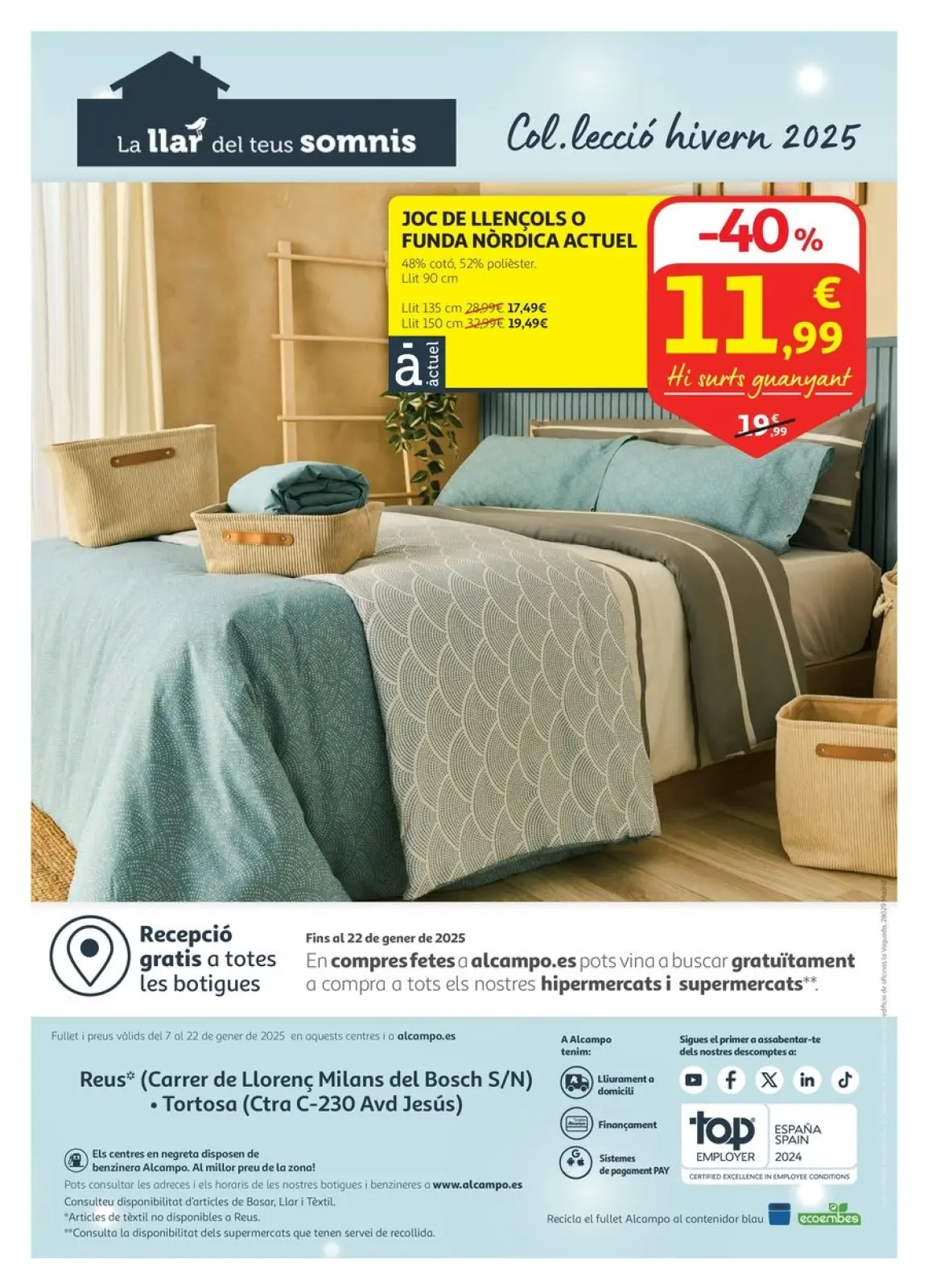 Page 12 in Winter collection at Ahorramas Spain