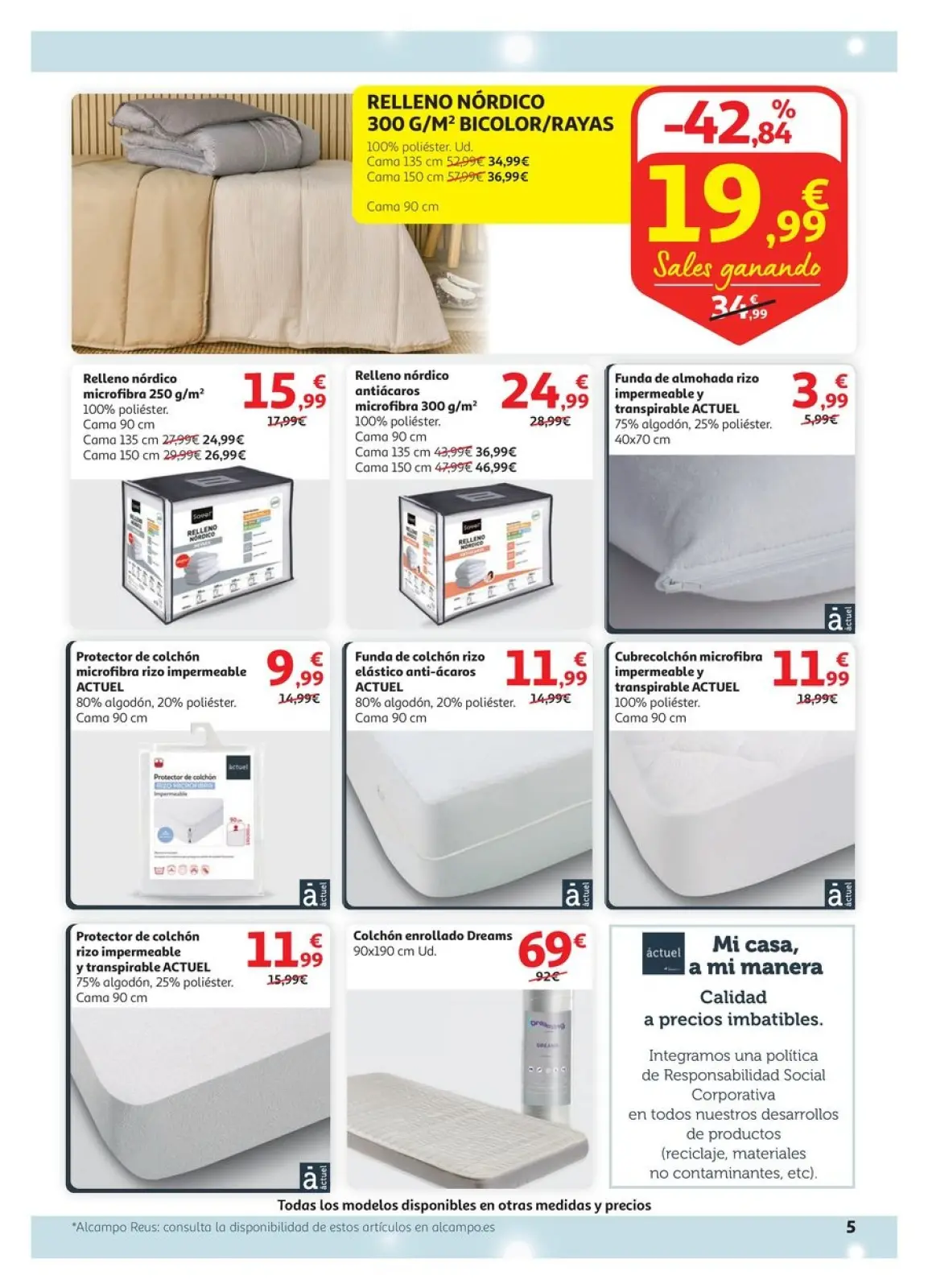 Page 5 in Winter collection at Ahorramas Spain