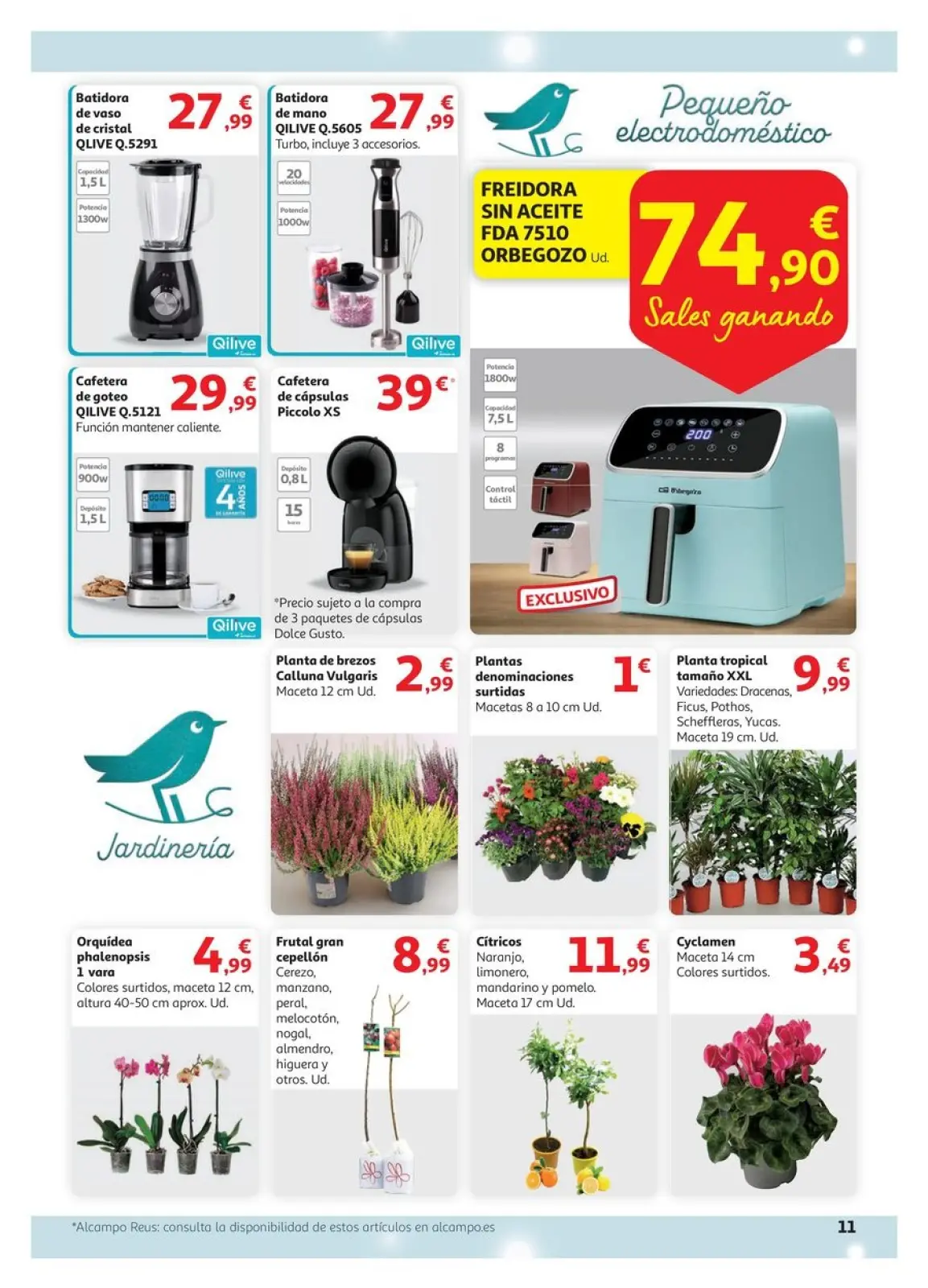 Page 11 in Winter collection at Ahorramas Spain