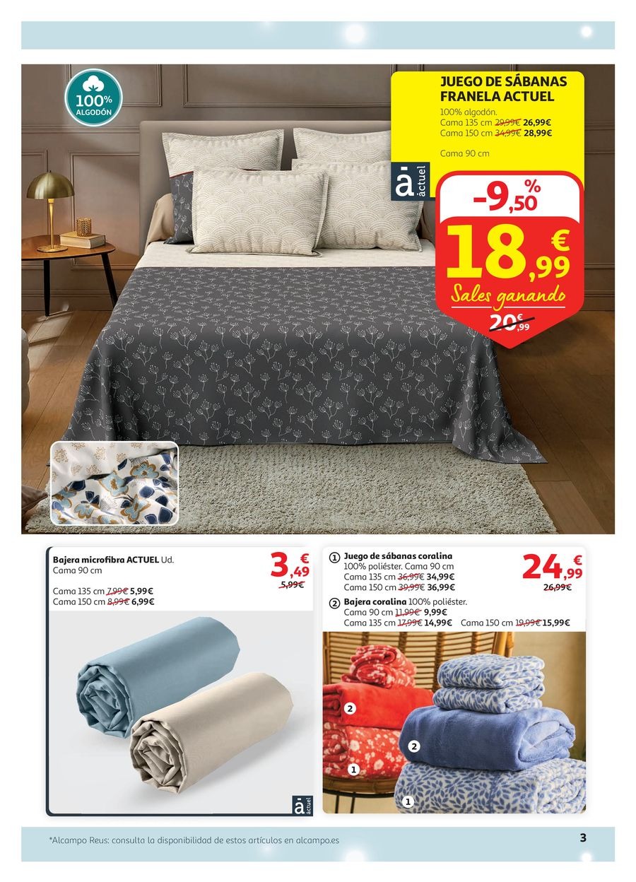 Ofertas de Ahorramas España de 7 a 22 enero 2025 Col.lecció hivern