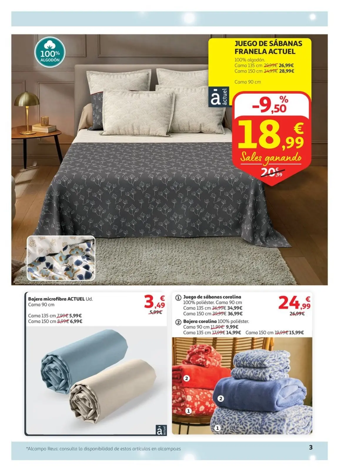 Page 3 in Winter collection at Ahorramas Spain