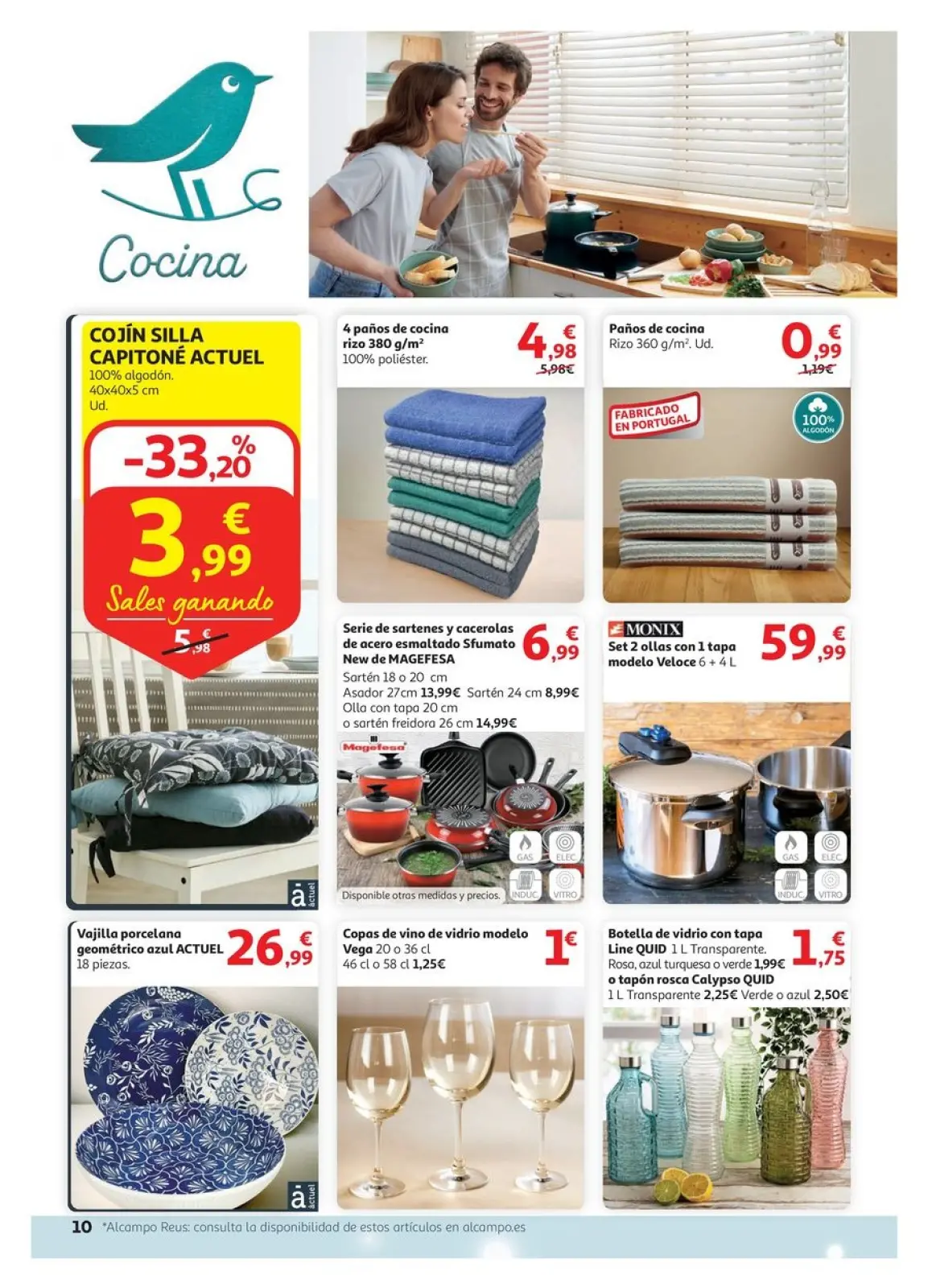 Page 10 in Winter collection at Ahorramas Spain