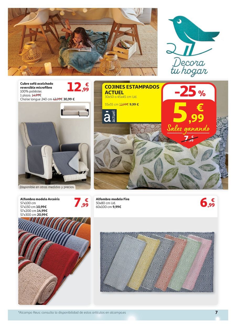 Ofertas de Ahorramas España de 7 a 22 enero 2025 Col.lecció hivern