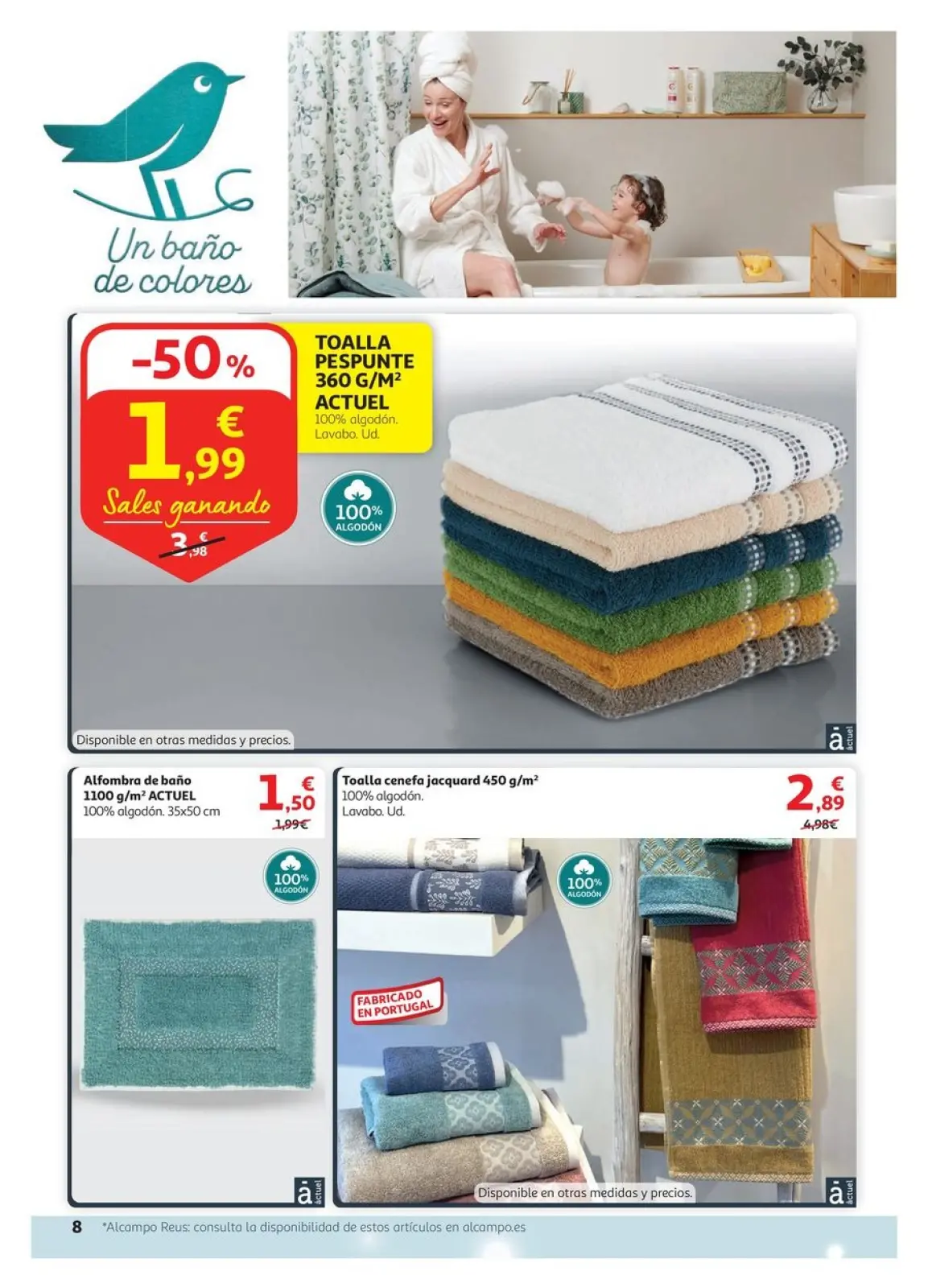 Page 8 in Winter collection at Ahorramas Spain