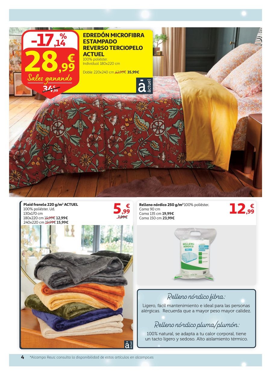 Ofertas de Ahorramas España de 7 a 22 enero 2025 Col.lecció hivern