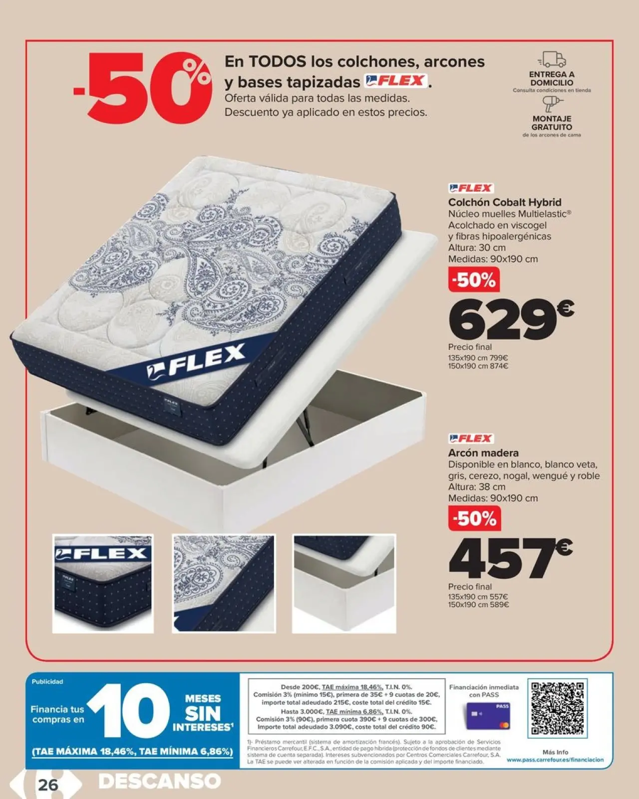 صفحة 26 ضمن عروض المنزل في كارفور إسبانيا