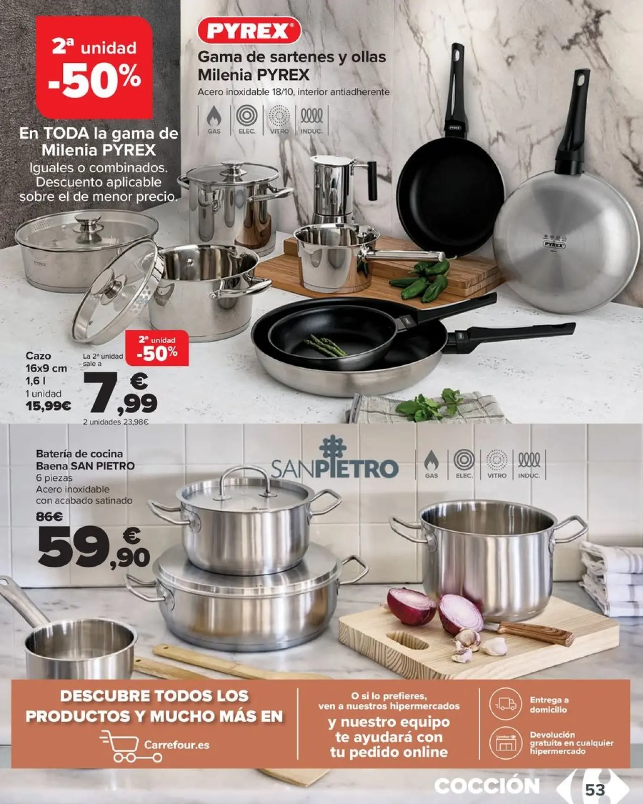 صفحة 53 ضمن عروض المنزل في كارفور إسبانيا