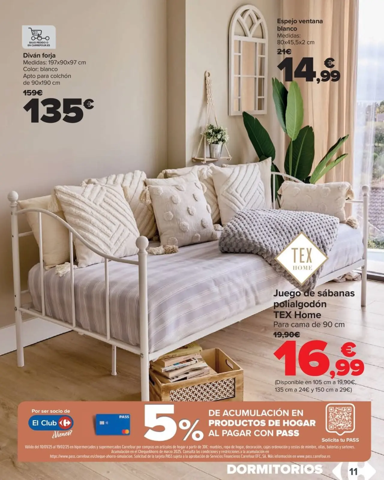 صفحة 11 ضمن عروض المنزل في كارفور إسبانيا