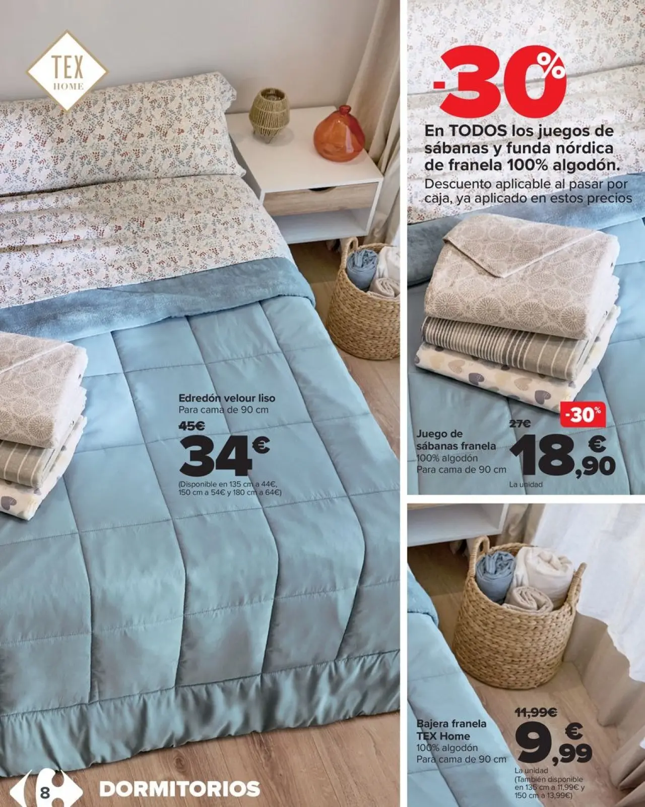 صفحة 8 ضمن عروض المنزل في كارفور إسبانيا