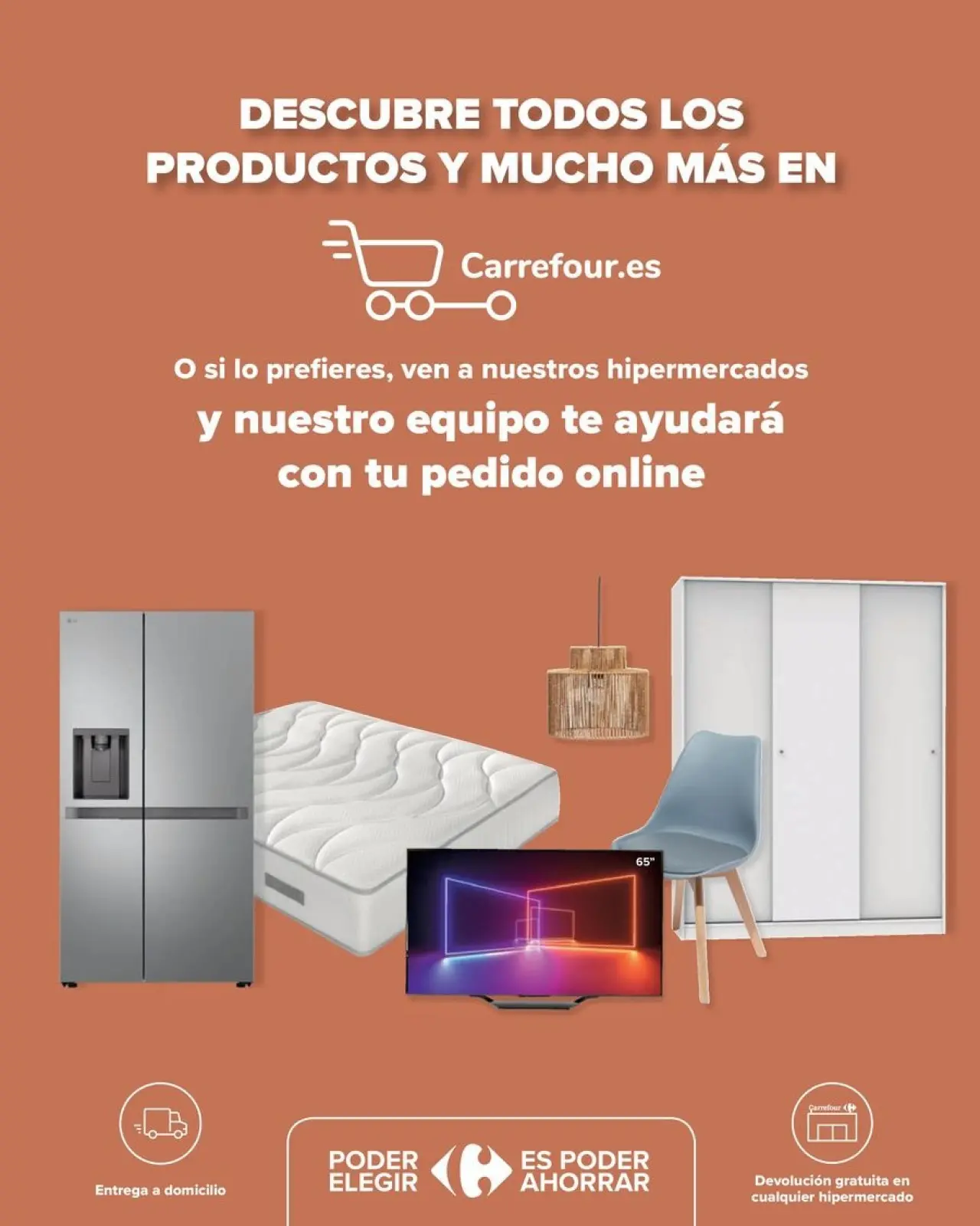 صفحة 58 ضمن عروض المنزل في كارفور إسبانيا