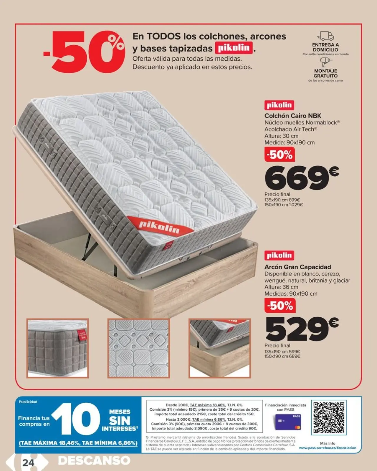 صفحة 24 ضمن عروض المنزل في كارفور إسبانيا