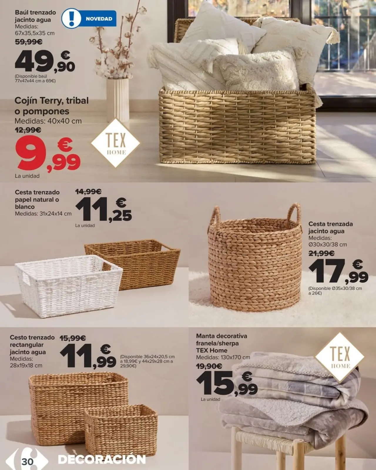 صفحة 30 ضمن عروض المنزل في كارفور إسبانيا