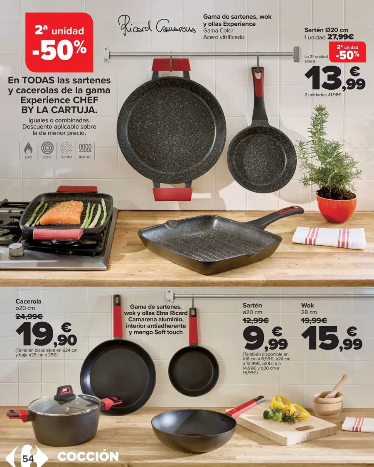 صفحة 54 ضمن عروض المنزل في كارفور إسبانيا