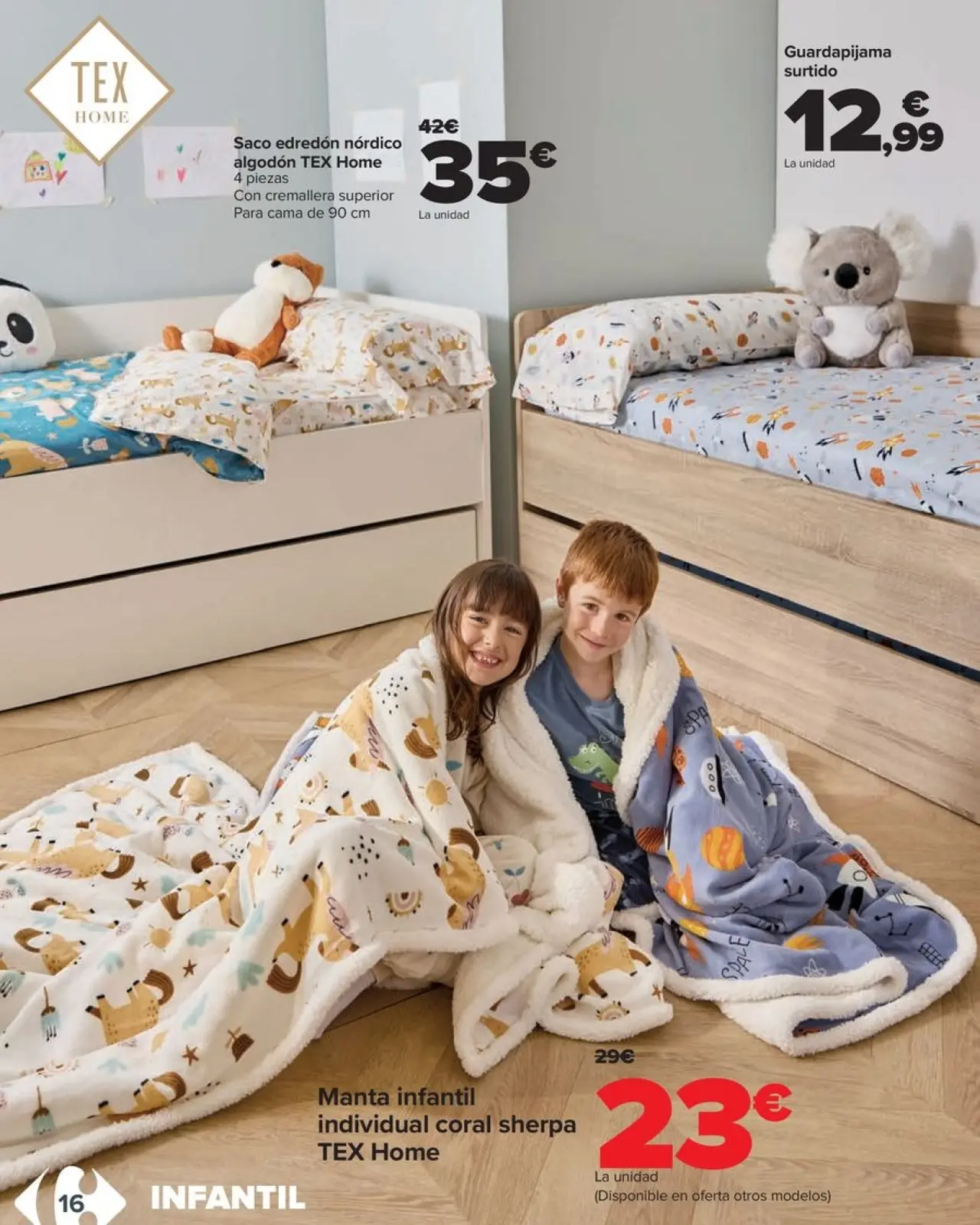 صفحة 16 ضمن عروض المنزل في كارفور إسبانيا