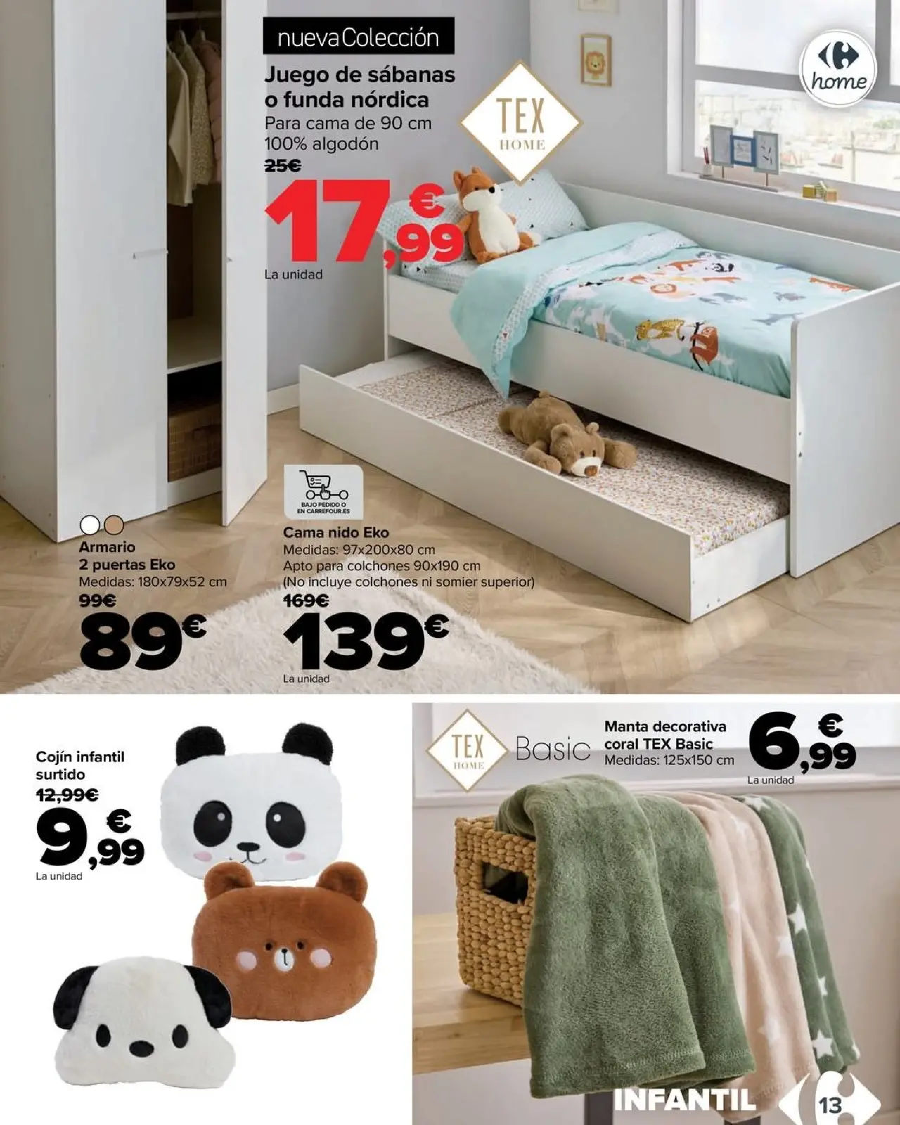 صفحة 13 ضمن عروض المنزل في كارفور إسبانيا