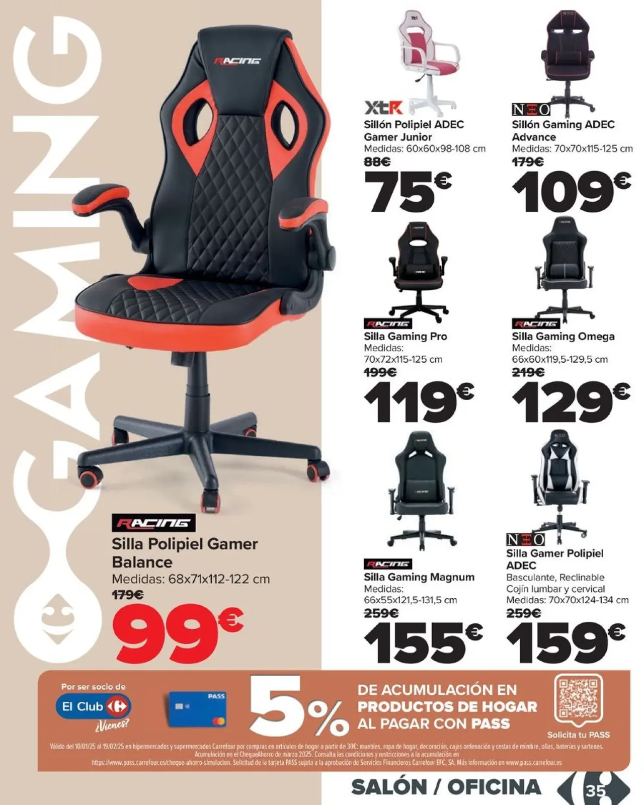 صفحة 35 ضمن عروض المنزل في كارفور إسبانيا