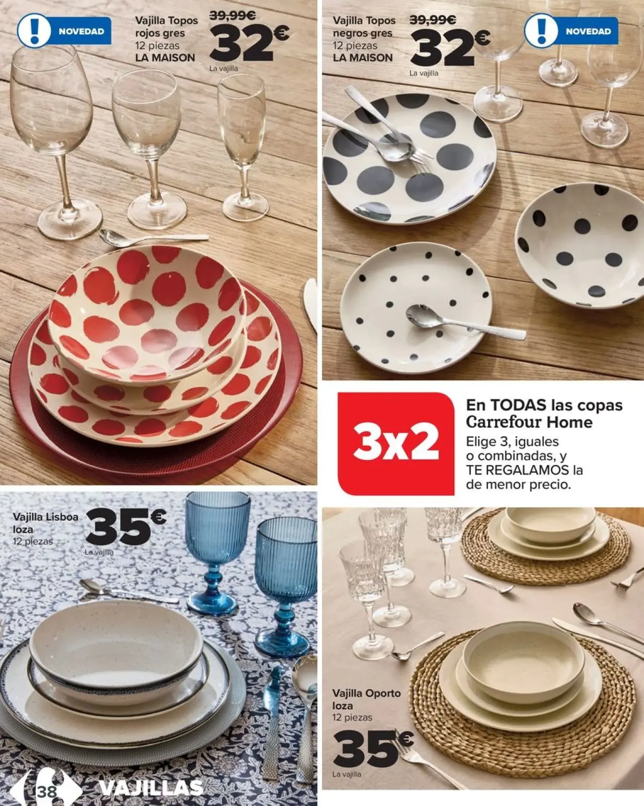 صفحة 38 ضمن عروض المنزل في كارفور إسبانيا