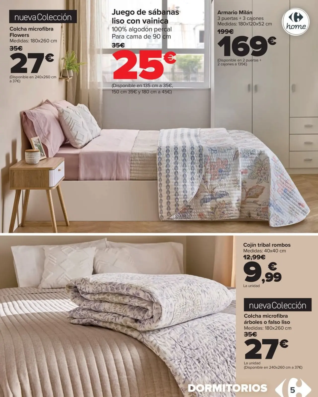 صفحة 5 ضمن عروض المنزل في كارفور إسبانيا