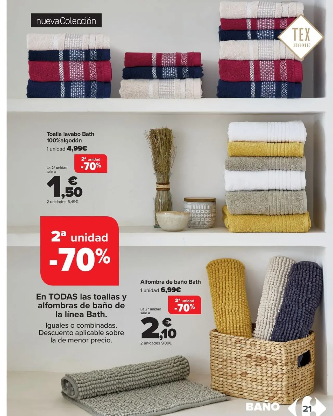 صفحة 21 ضمن عروض المنزل في كارفور إسبانيا