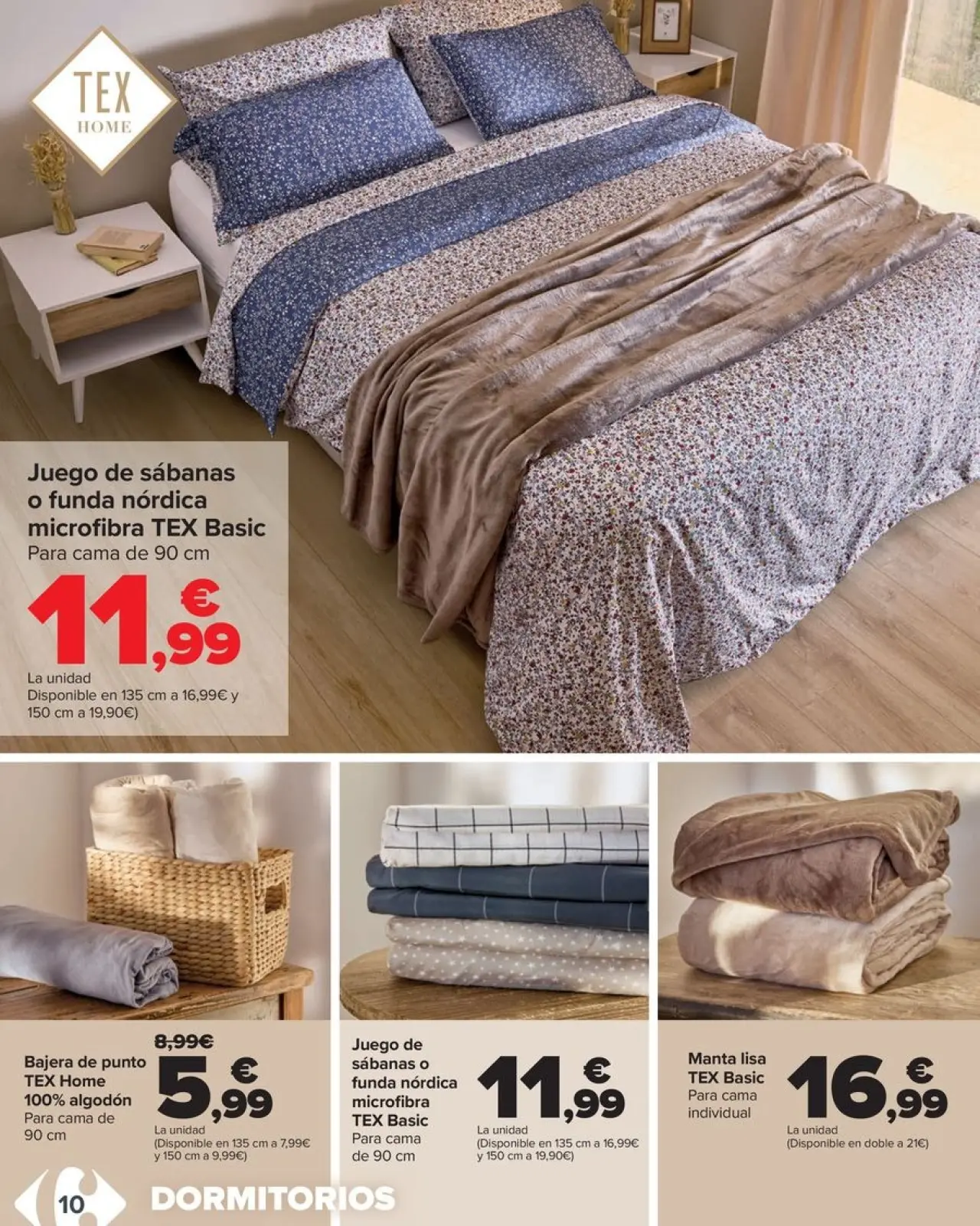 صفحة 10 ضمن عروض المنزل في كارفور إسبانيا