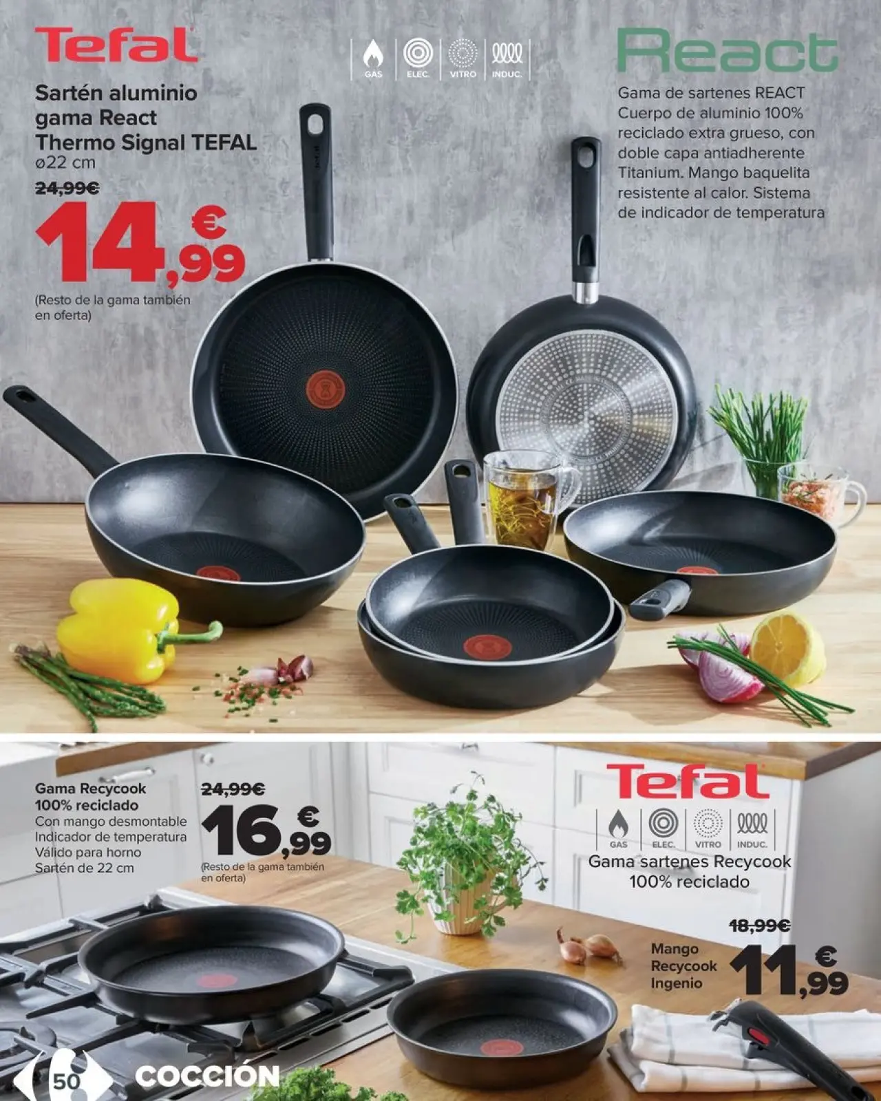 صفحة 50 ضمن عروض المنزل في كارفور إسبانيا