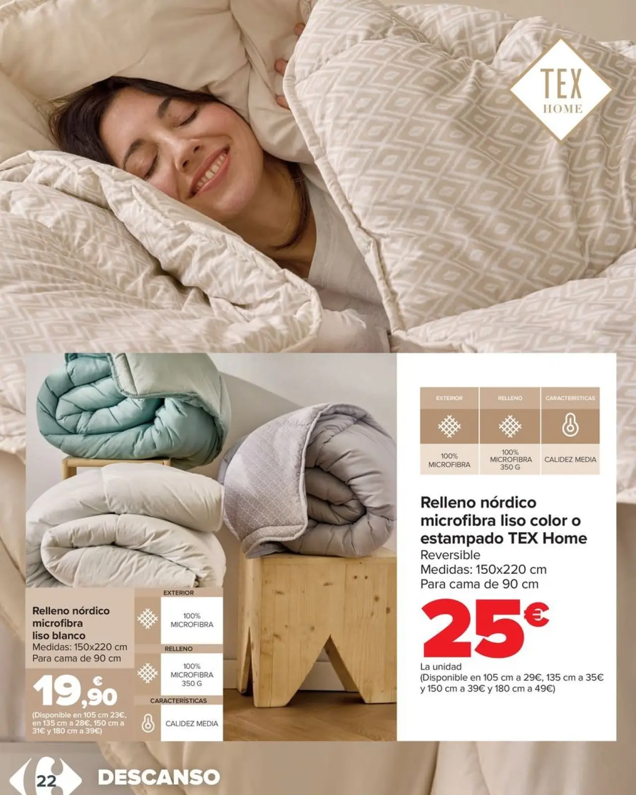 صفحة 22 ضمن عروض المنزل في كارفور إسبانيا