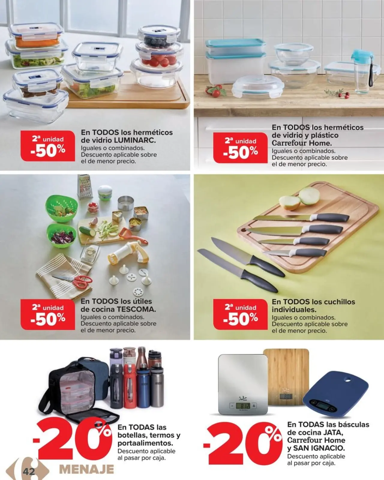 صفحة 42 ضمن عروض المنزل في كارفور إسبانيا