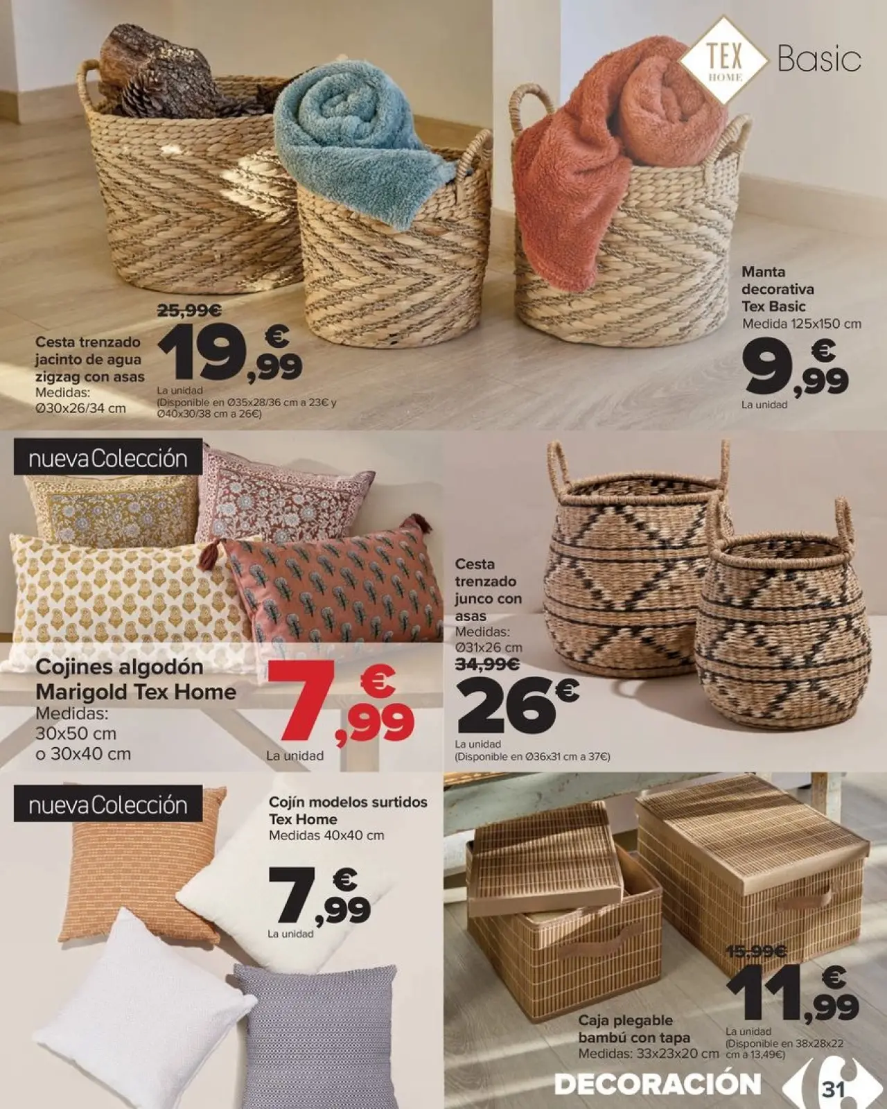 صفحة 31 ضمن عروض المنزل في كارفور إسبانيا