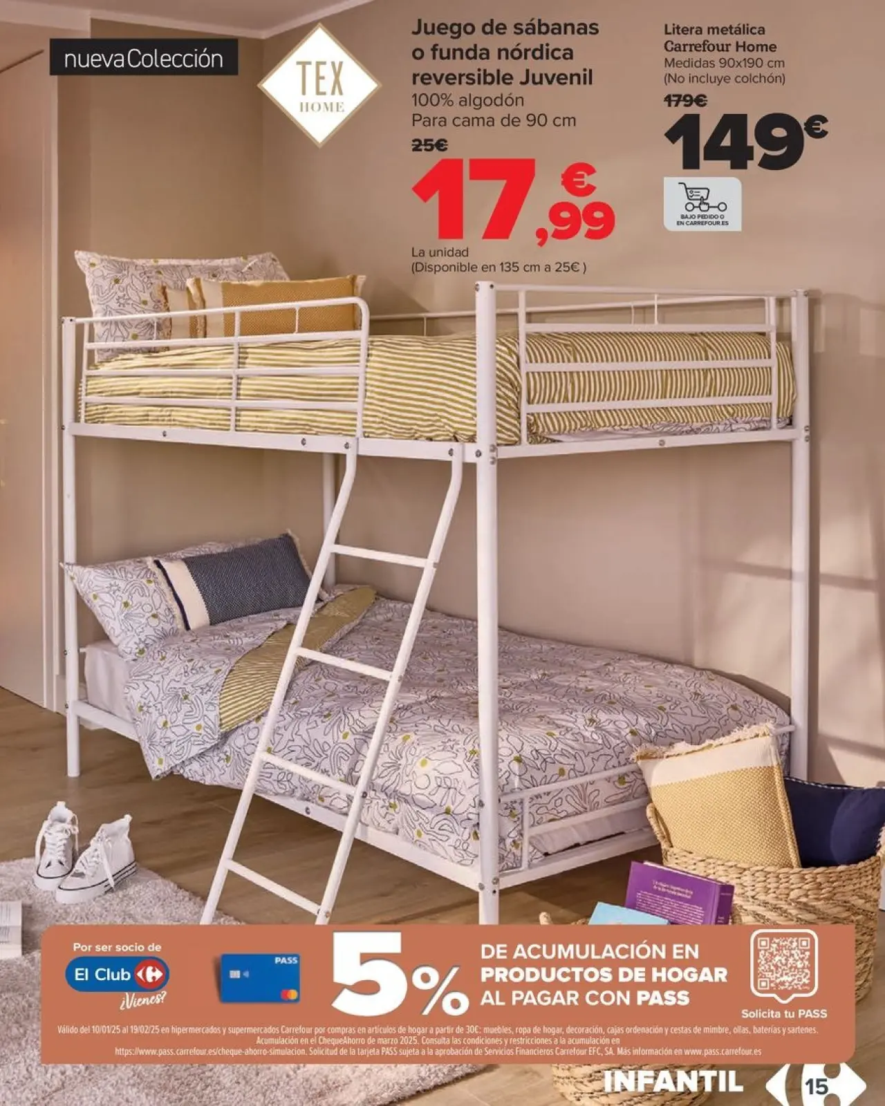 صفحة 15 ضمن عروض المنزل في كارفور إسبانيا