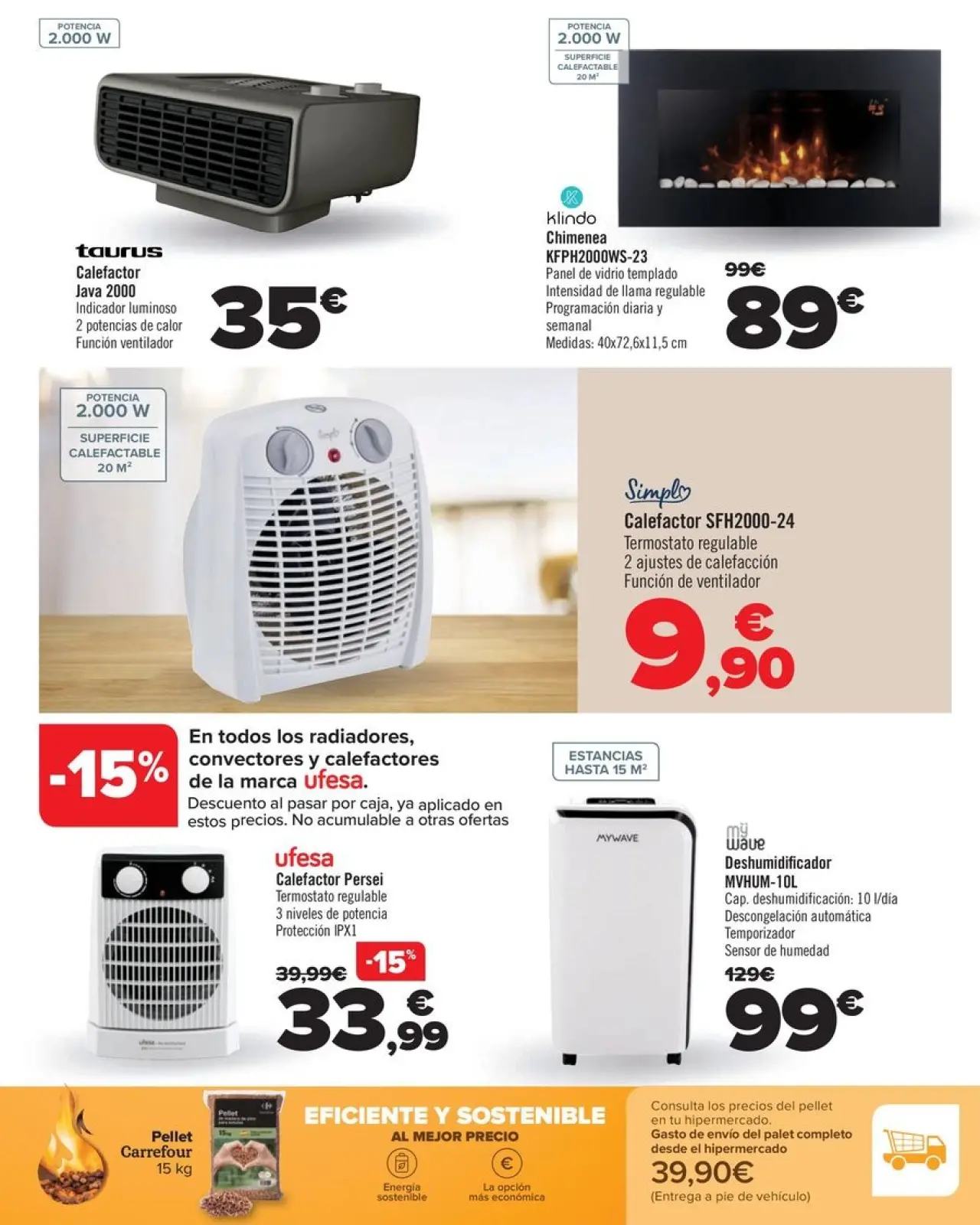 صفحة 59 ضمن عروض المنزل في كارفور إسبانيا