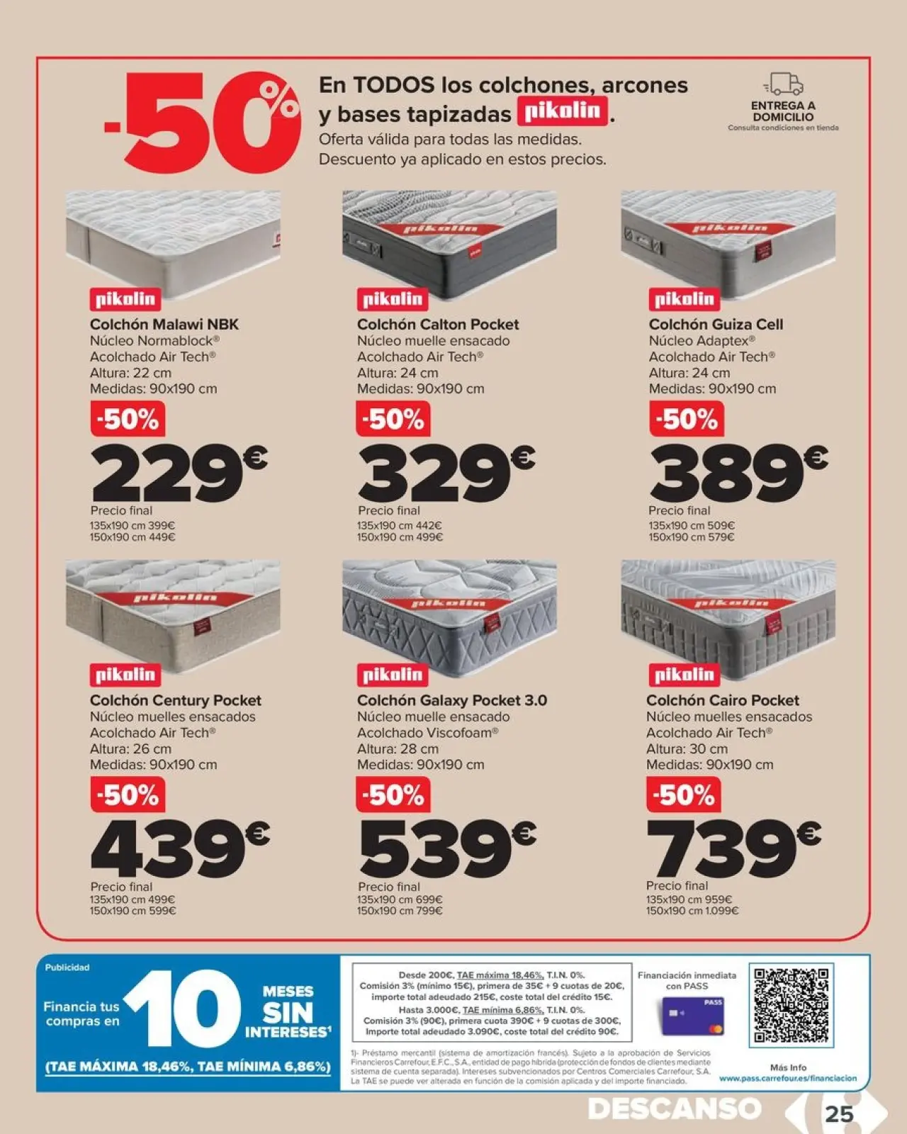 صفحة 25 ضمن عروض المنزل في كارفور إسبانيا