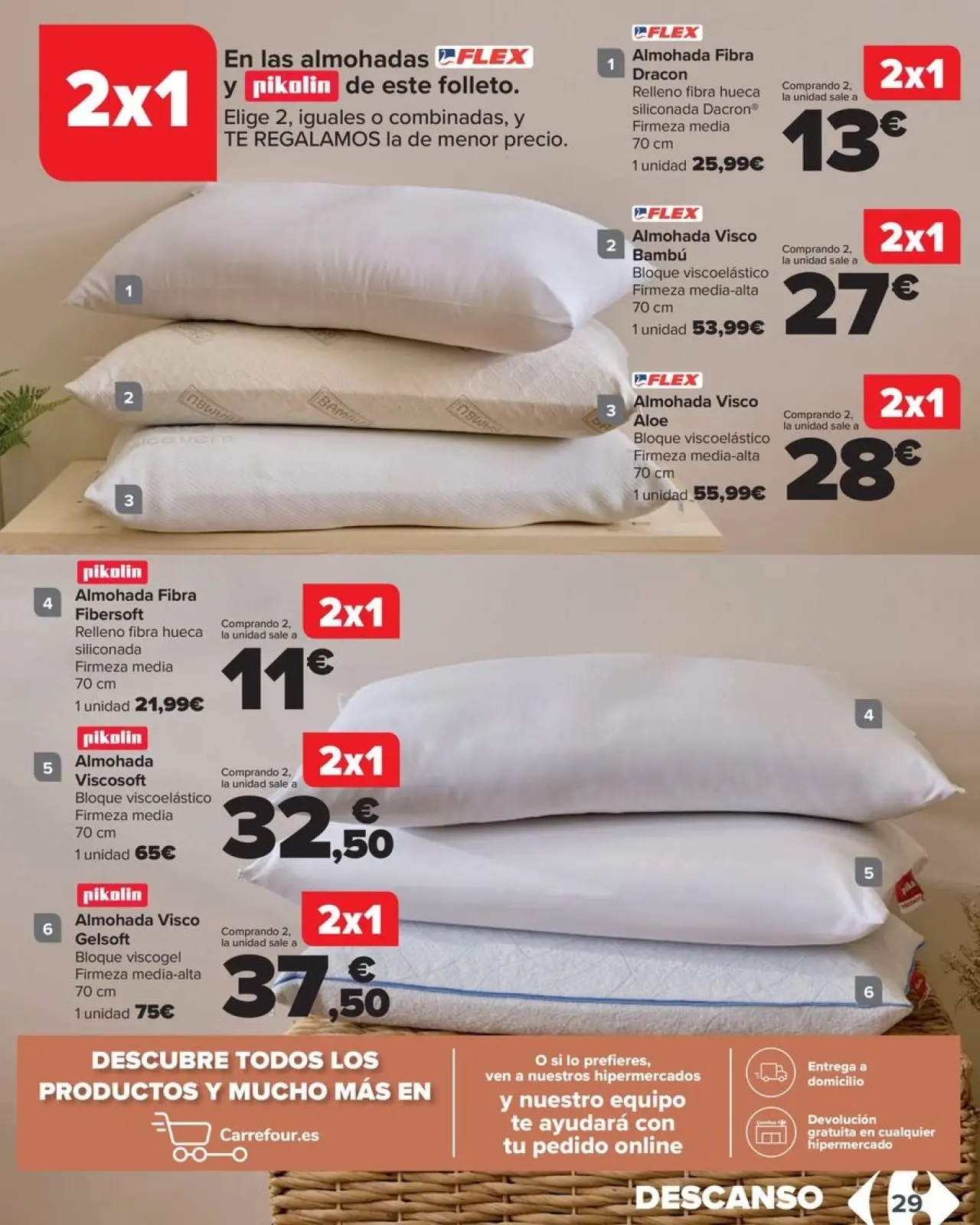 صفحة 29 ضمن عروض المنزل في كارفور إسبانيا