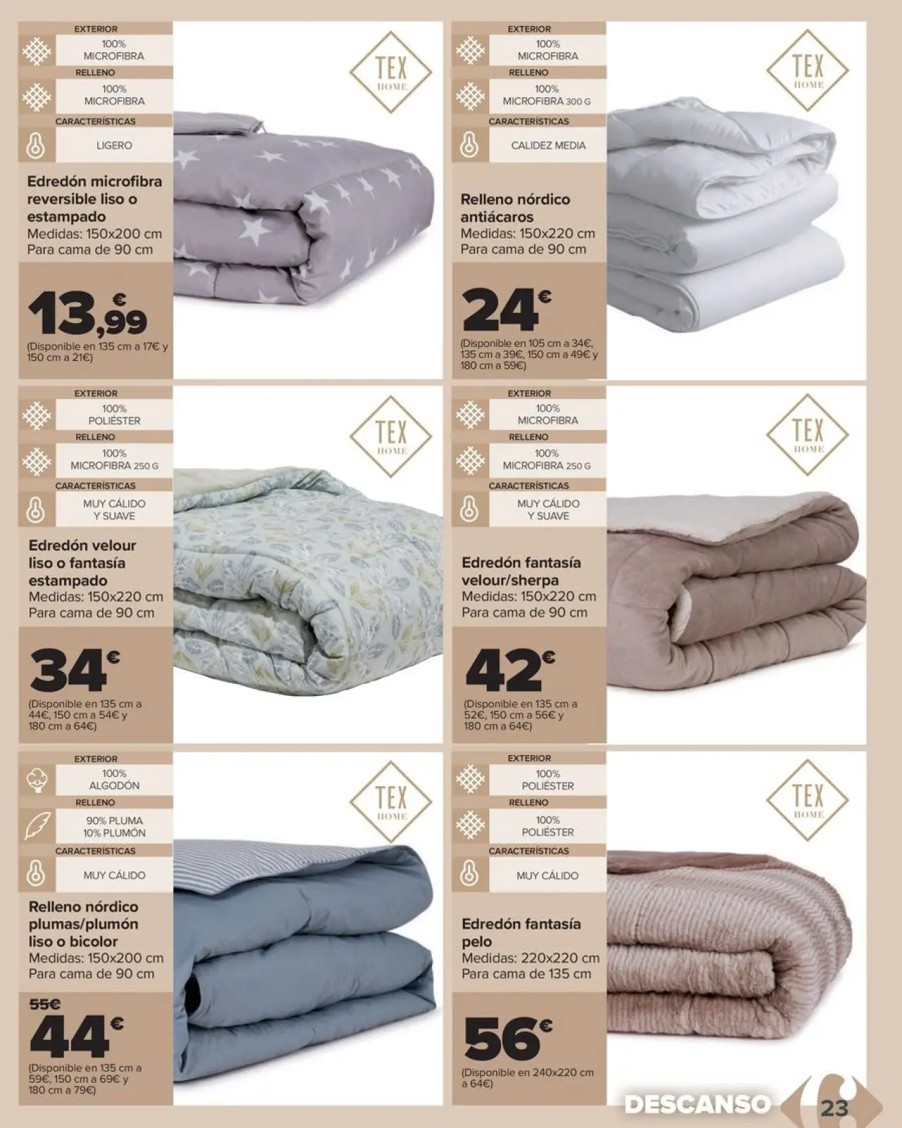 صفحة 23 ضمن عروض المنزل في كارفور إسبانيا