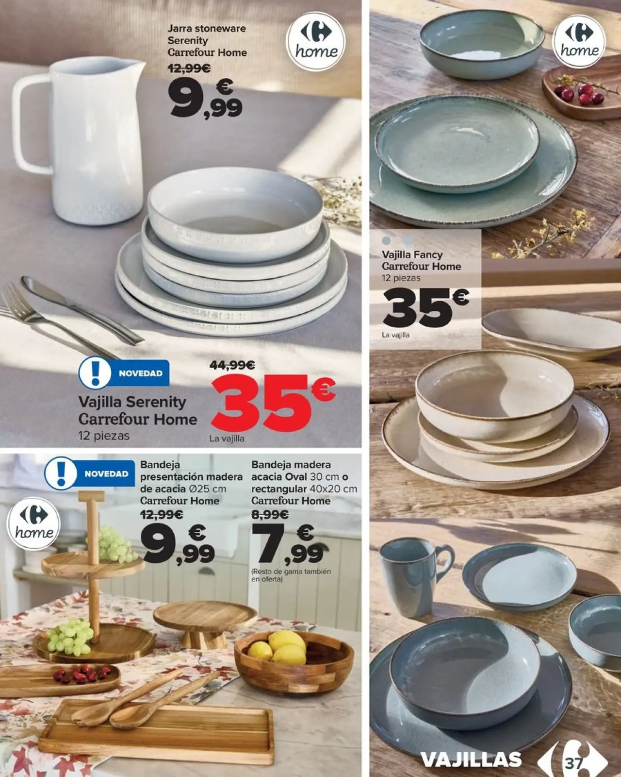 صفحة 37 ضمن عروض المنزل في كارفور إسبانيا