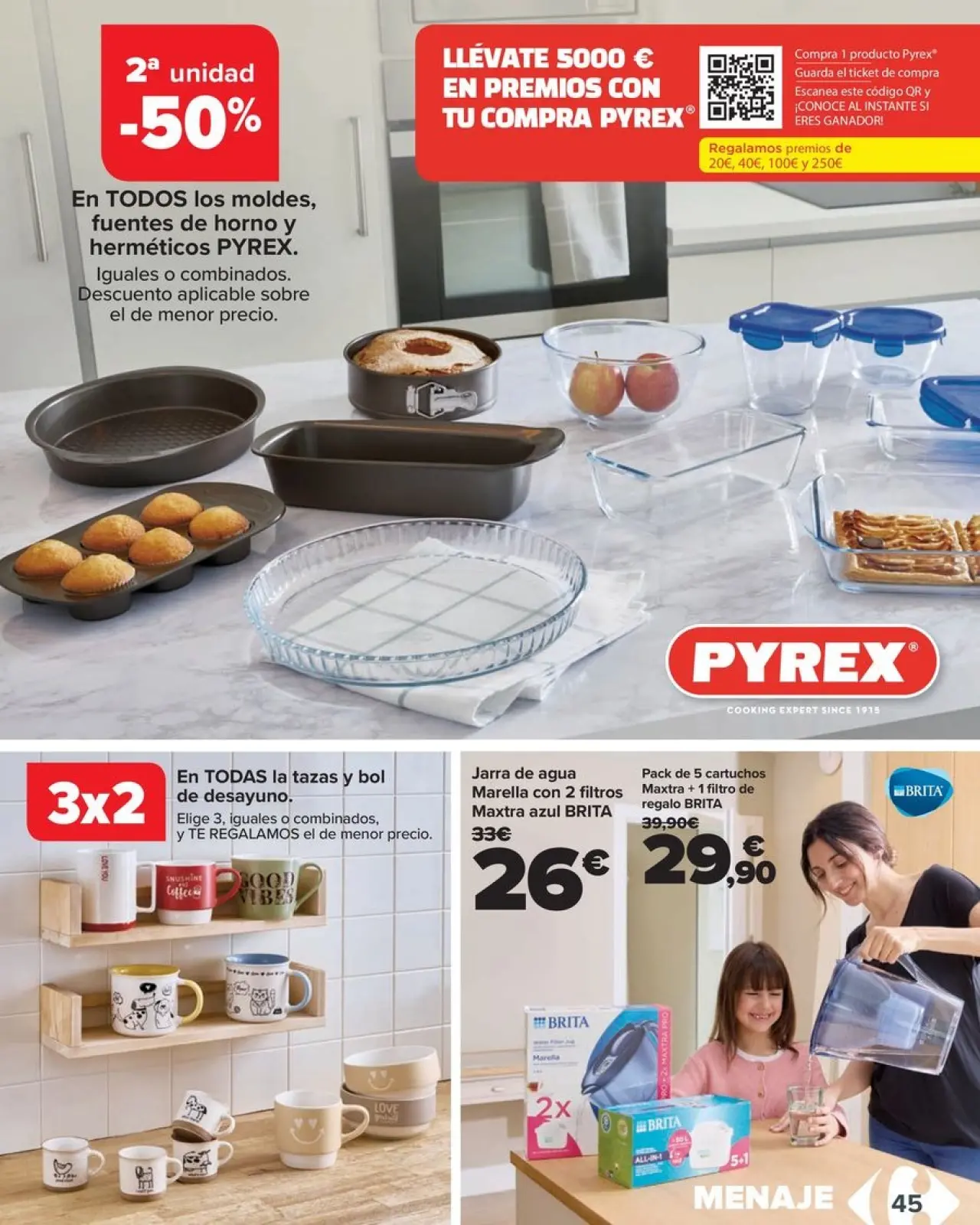 صفحة 45 ضمن عروض المنزل في كارفور إسبانيا