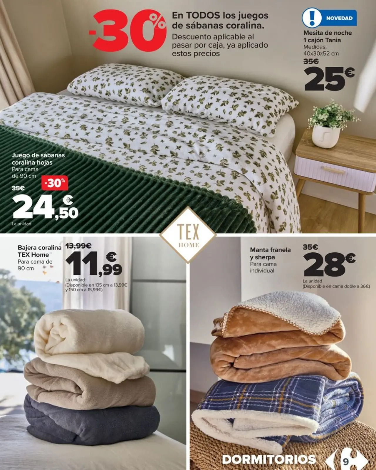 صفحة 9 ضمن عروض المنزل في كارفور إسبانيا