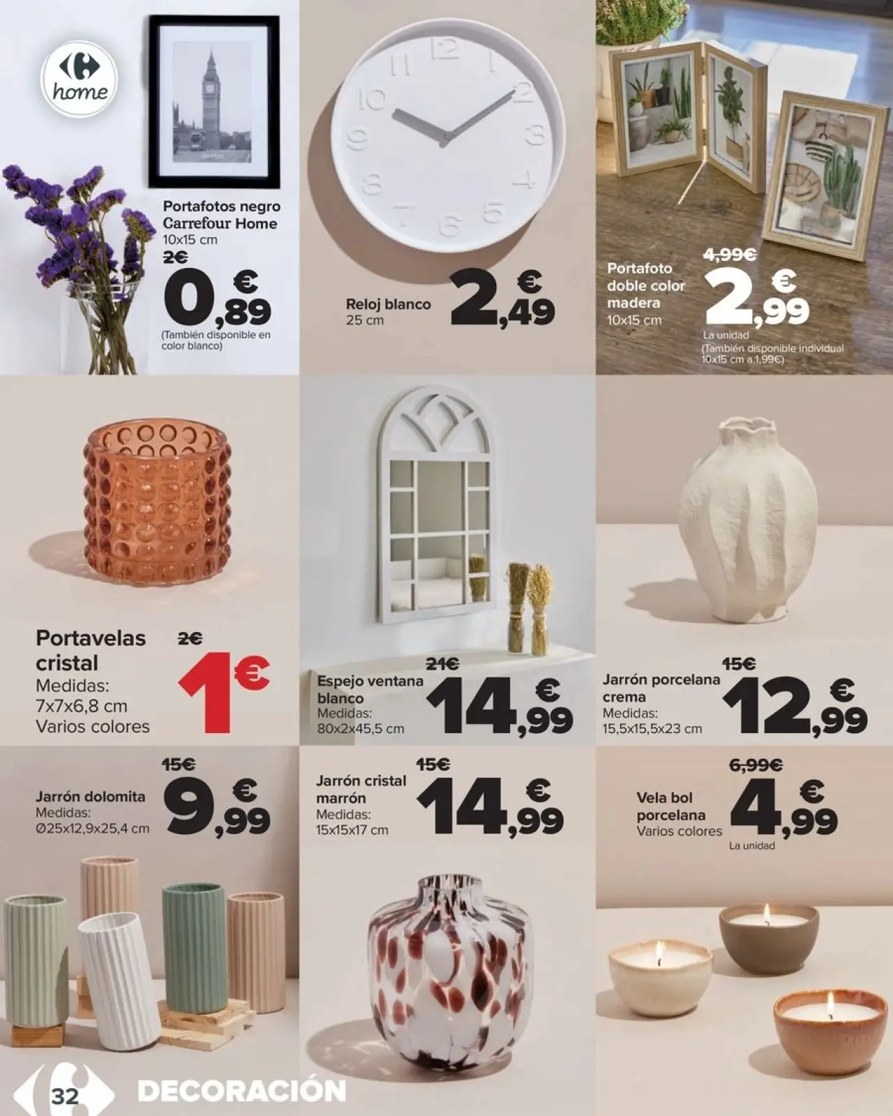صفحة 32 ضمن عروض المنزل في كارفور إسبانيا