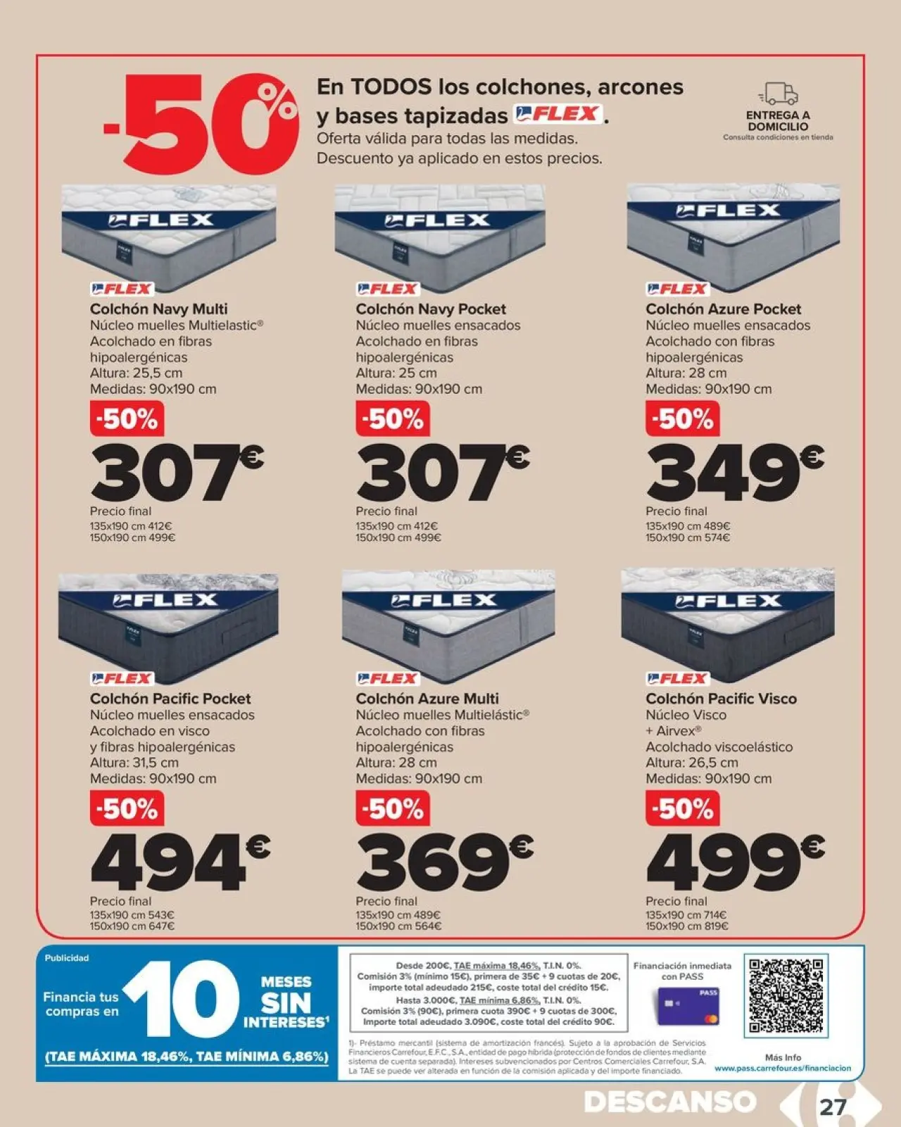 صفحة 27 ضمن عروض المنزل في كارفور إسبانيا
