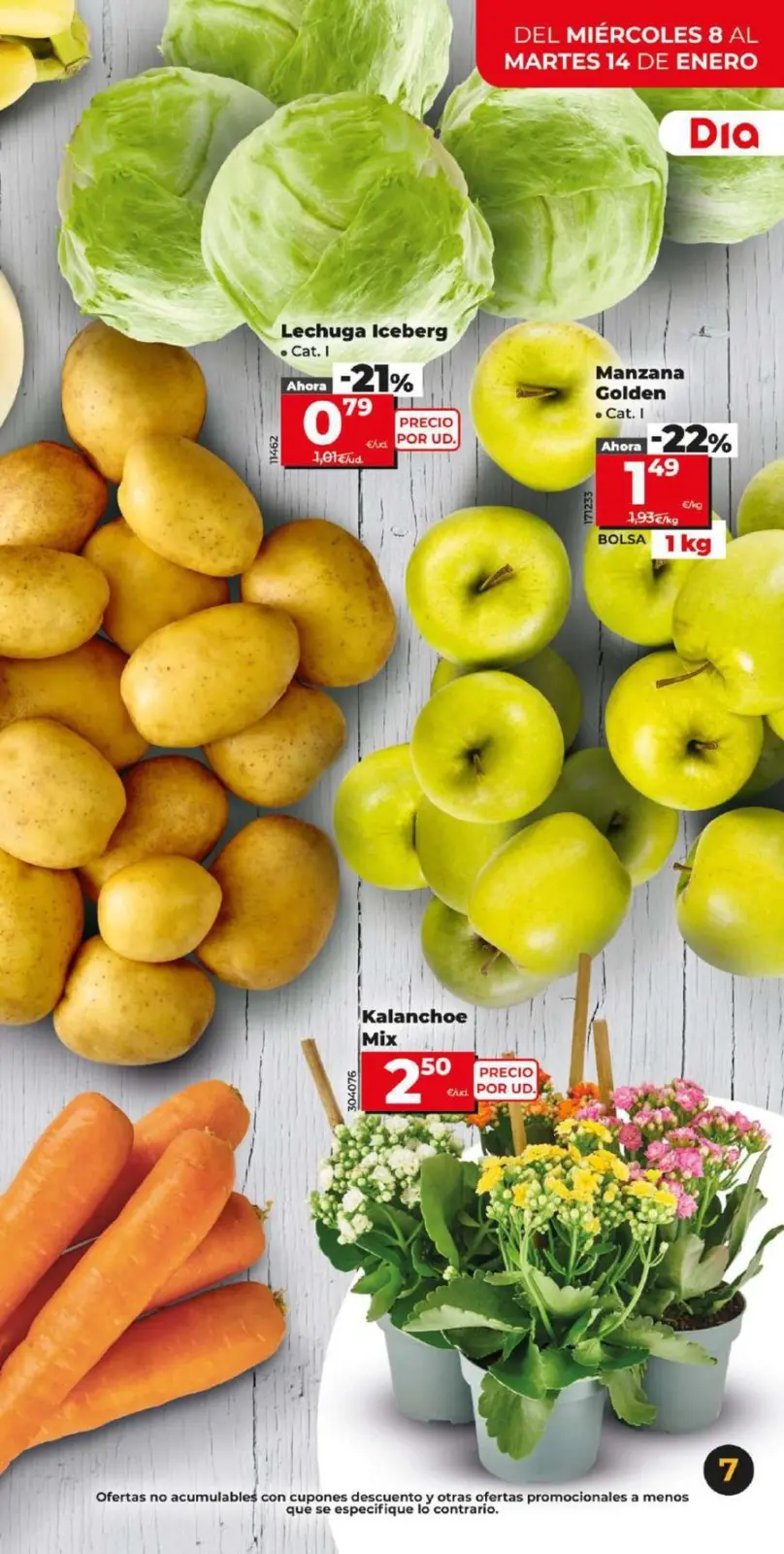 Page 7 dans De nouvelles offres de qualité chez Dia Espagne