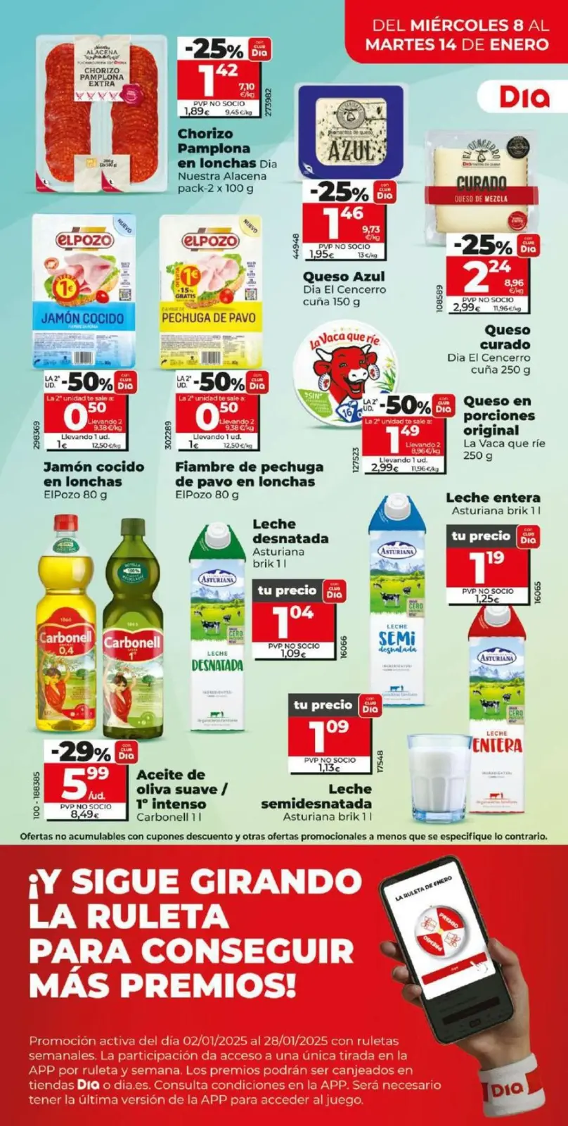 Page 9 dans De nouvelles offres de qualité chez Dia Espagne