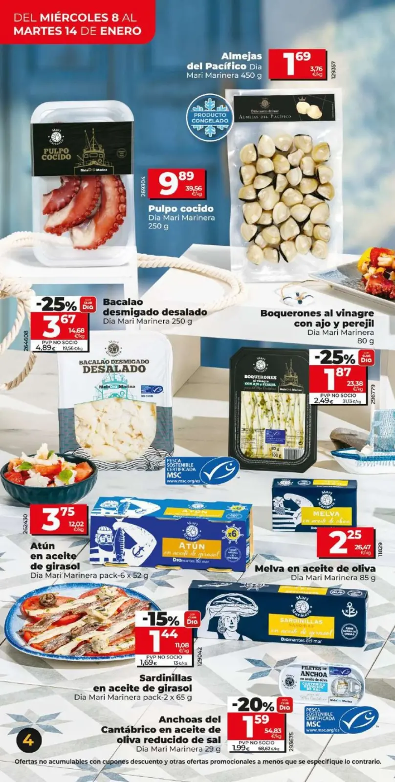 Page 4 dans De nouvelles offres de qualité chez Dia Espagne