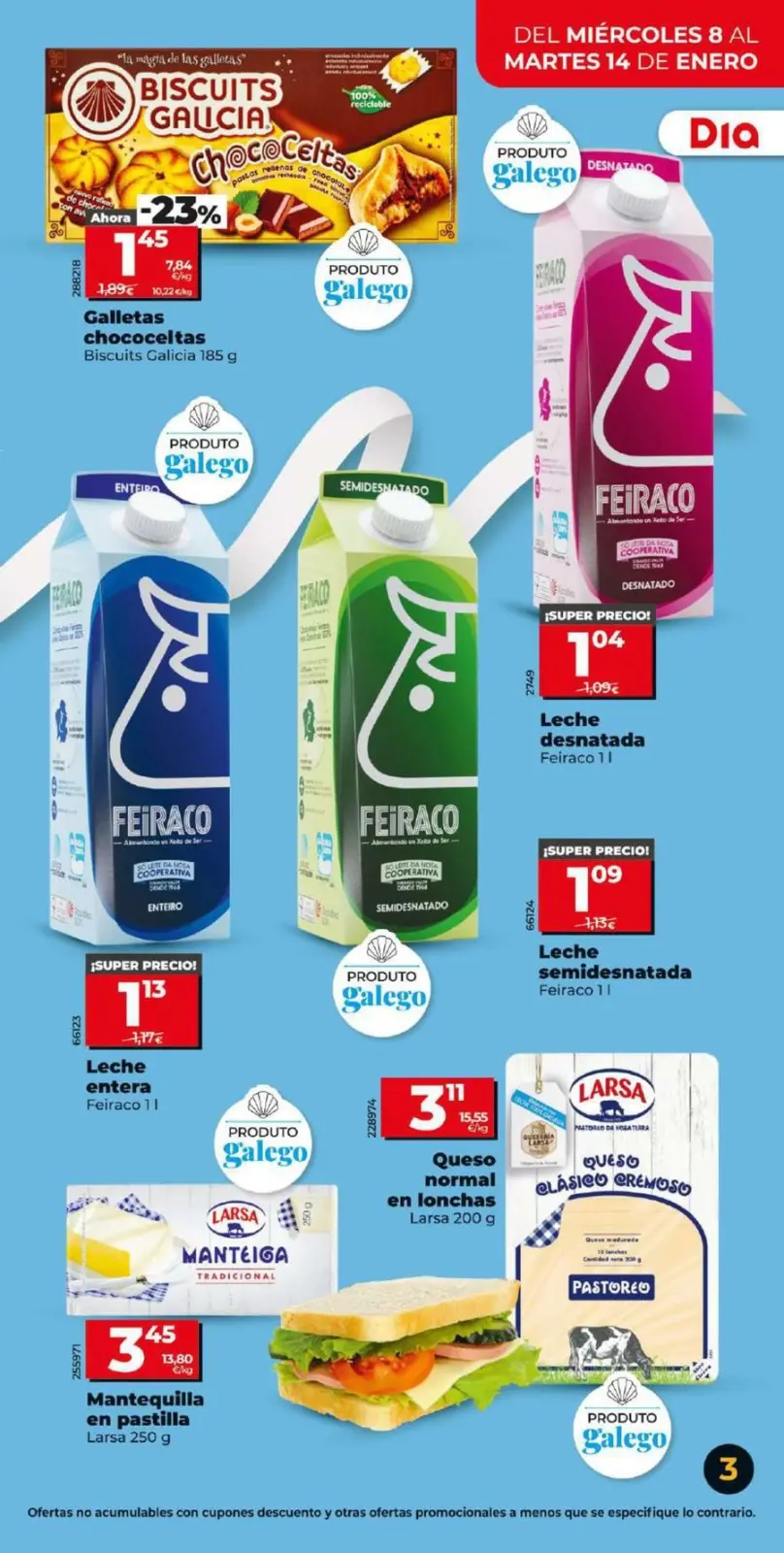 Page 3 dans De nouvelles offres de qualité chez Dia Espagne