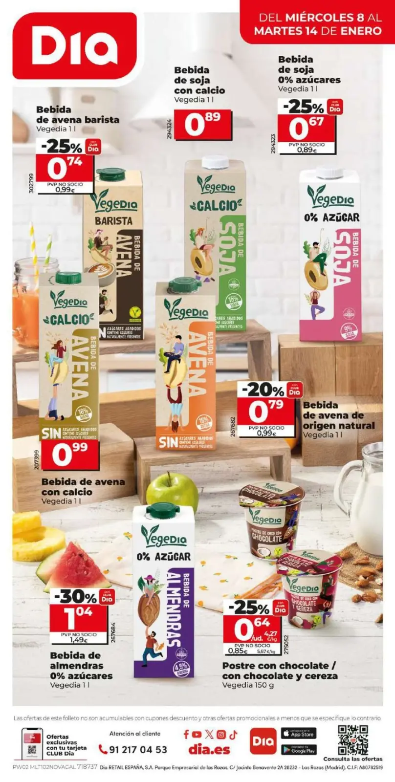 Page 12 dans De nouvelles offres de qualité chez Dia Espagne