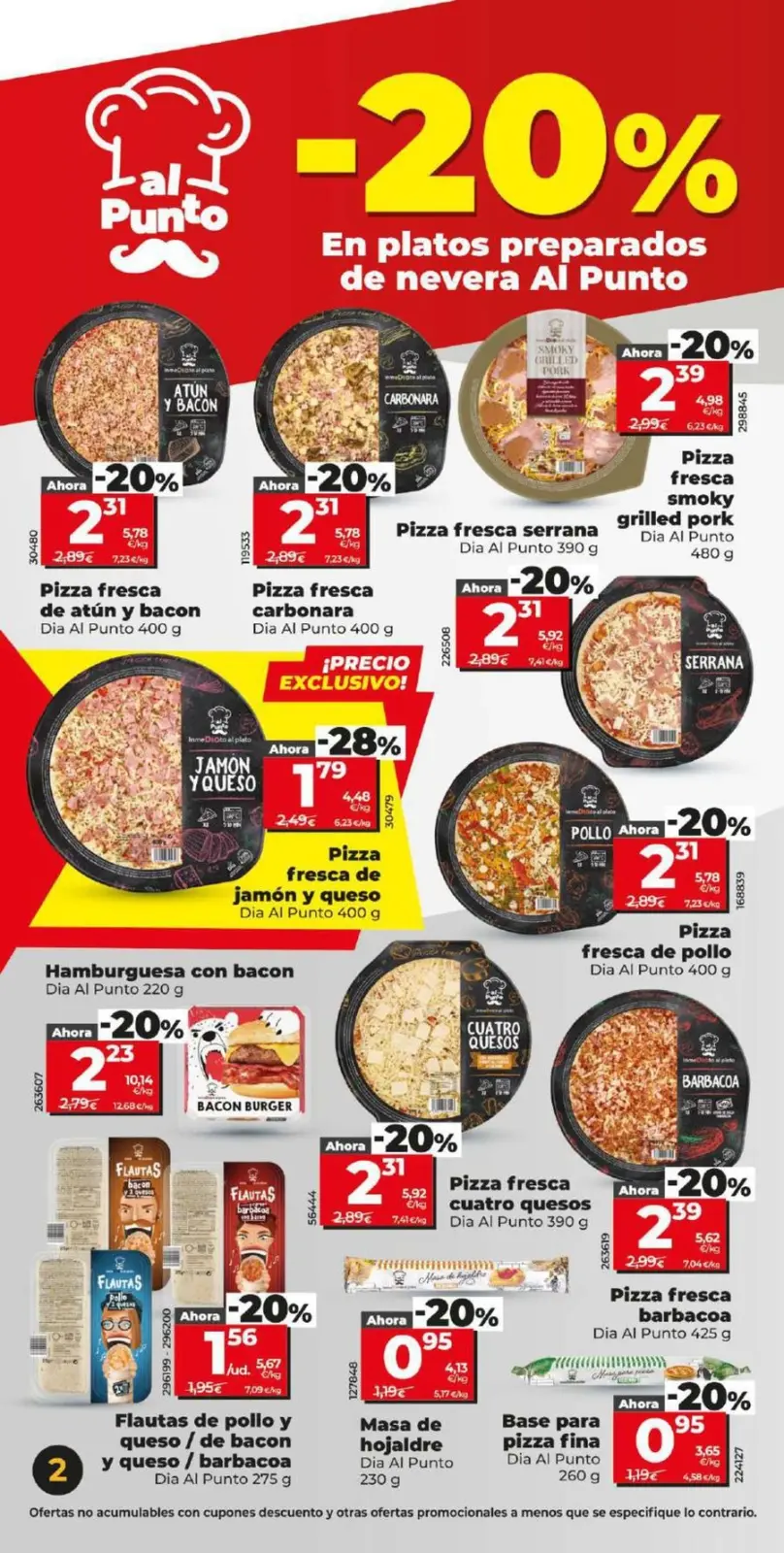 Page 2 dans De grosses économies chez Dia Espagne